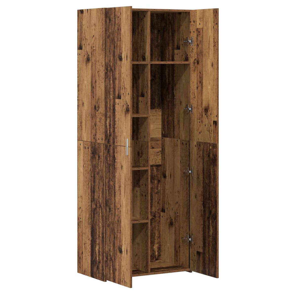 Haut Armoire Bois ancien 70 x 42,5 x 185 cm - XIOS