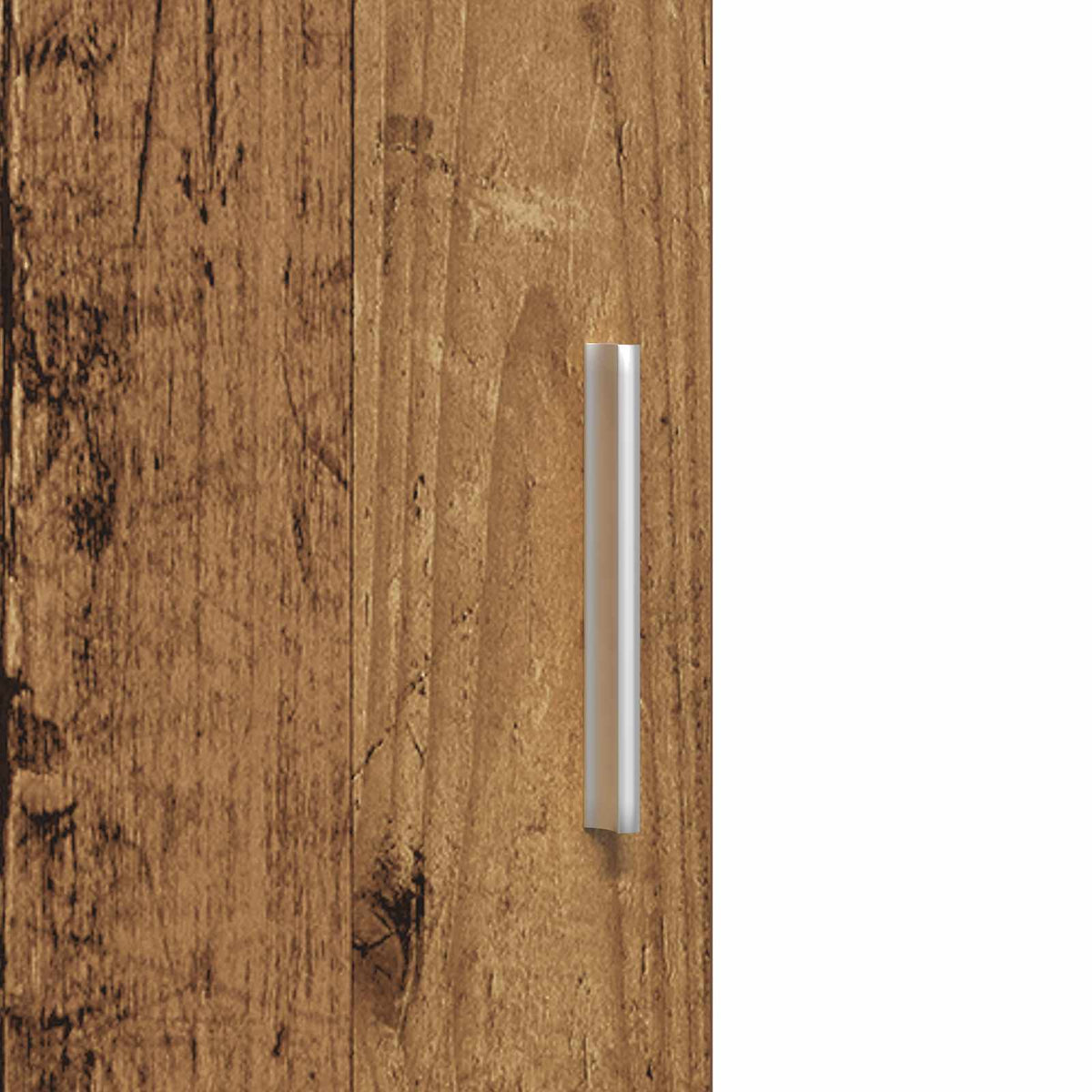 Haut Armoire Bois ancien 80 x 42 x 185 cm - XIOS