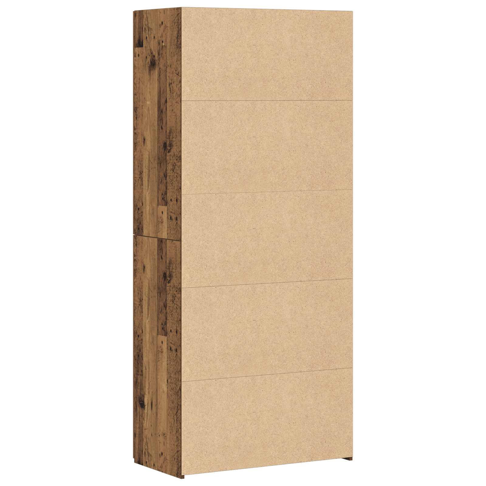 Haut Armoire Bois ancien 80 x 42 x 185 cm - XIOS