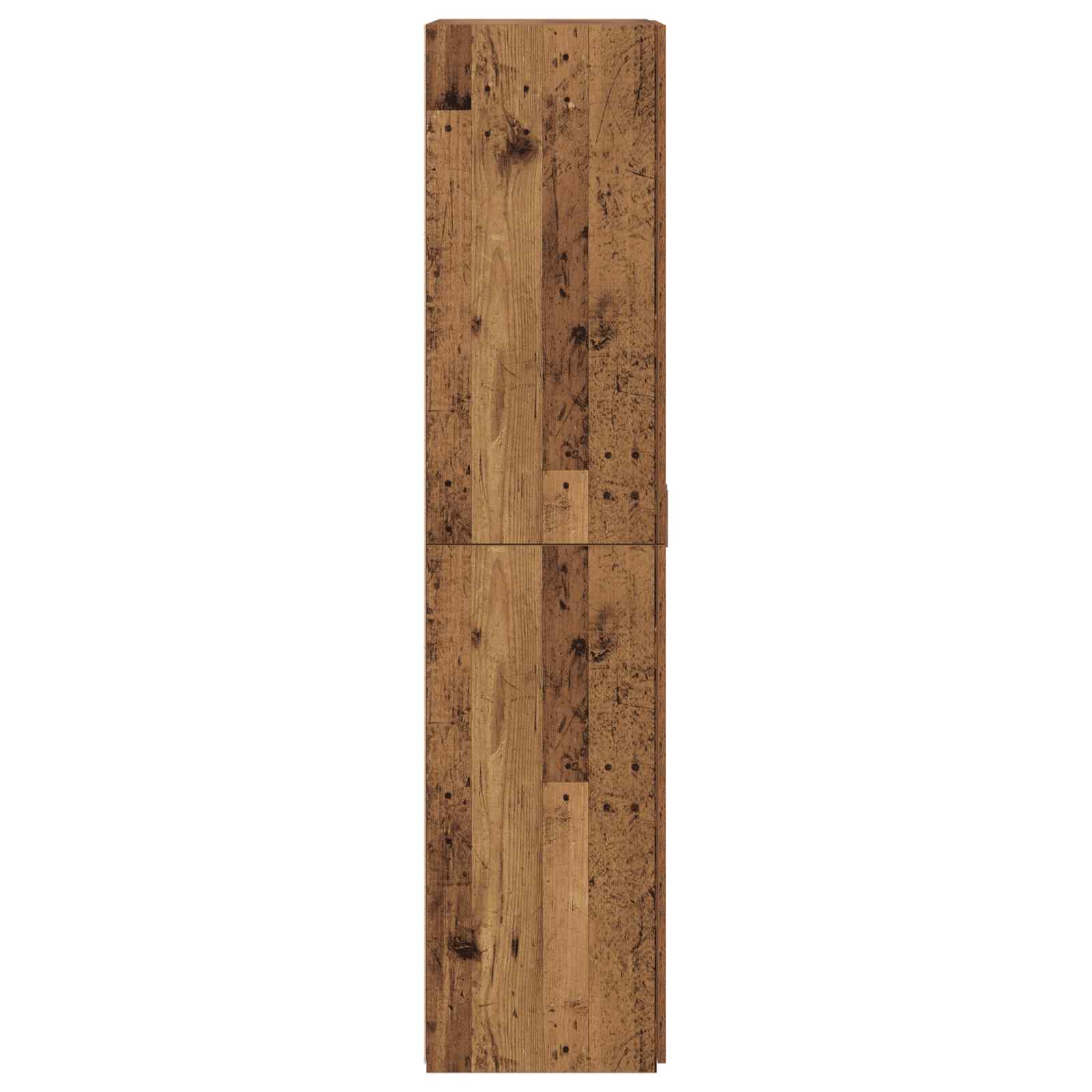 Haut Armoire Bois ancien 80 x 42 x 185 cm - XIOS