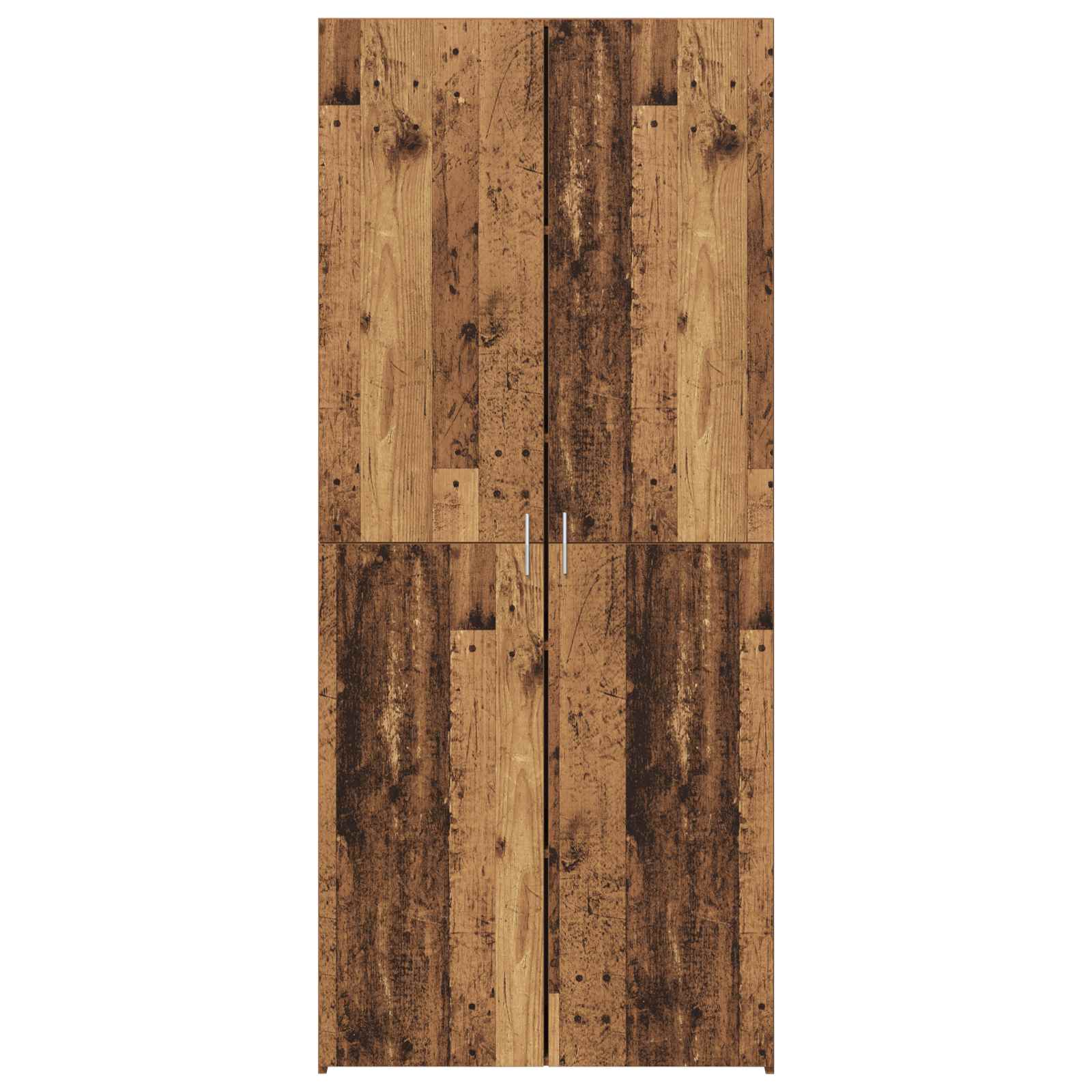 Haut Armoire Bois ancien 80 x 42 x 185 cm - XIOS
