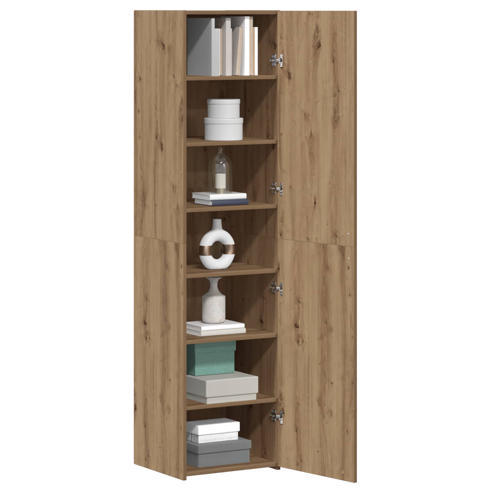 Haut Armoire Chêne artisanal 45 x 42,5 x 185 cm - XIOS