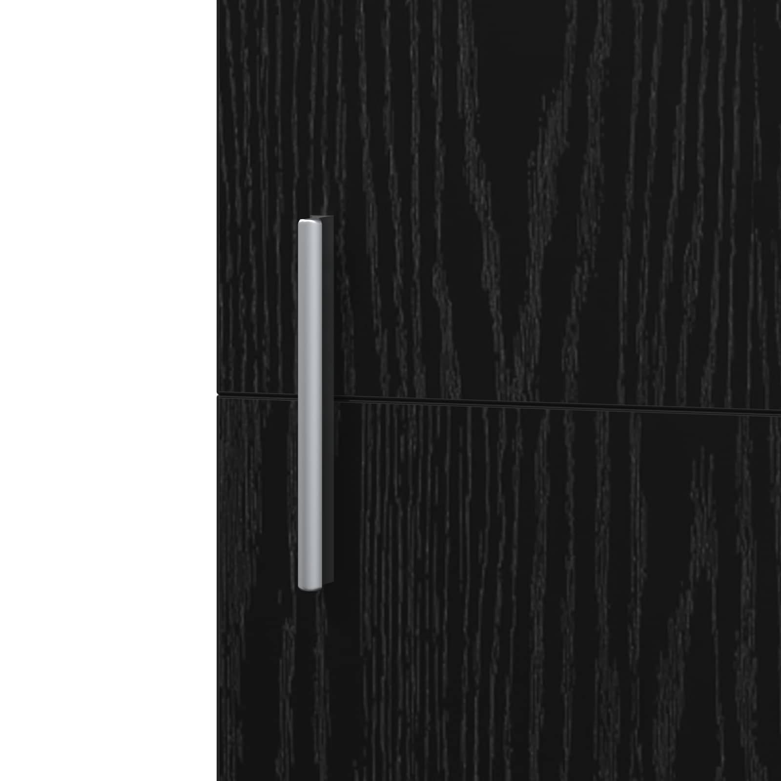 Haut Armoire Chêne noir 50 x 42,5 x 185 cm - XIOS