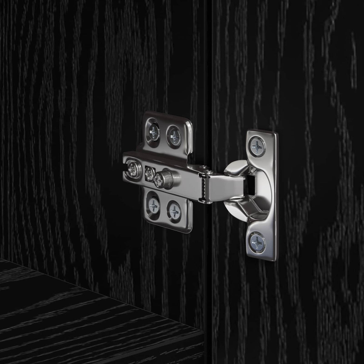 Haut Armoire Chêne noir 50 x 42,5 x 185 cm - XIOS