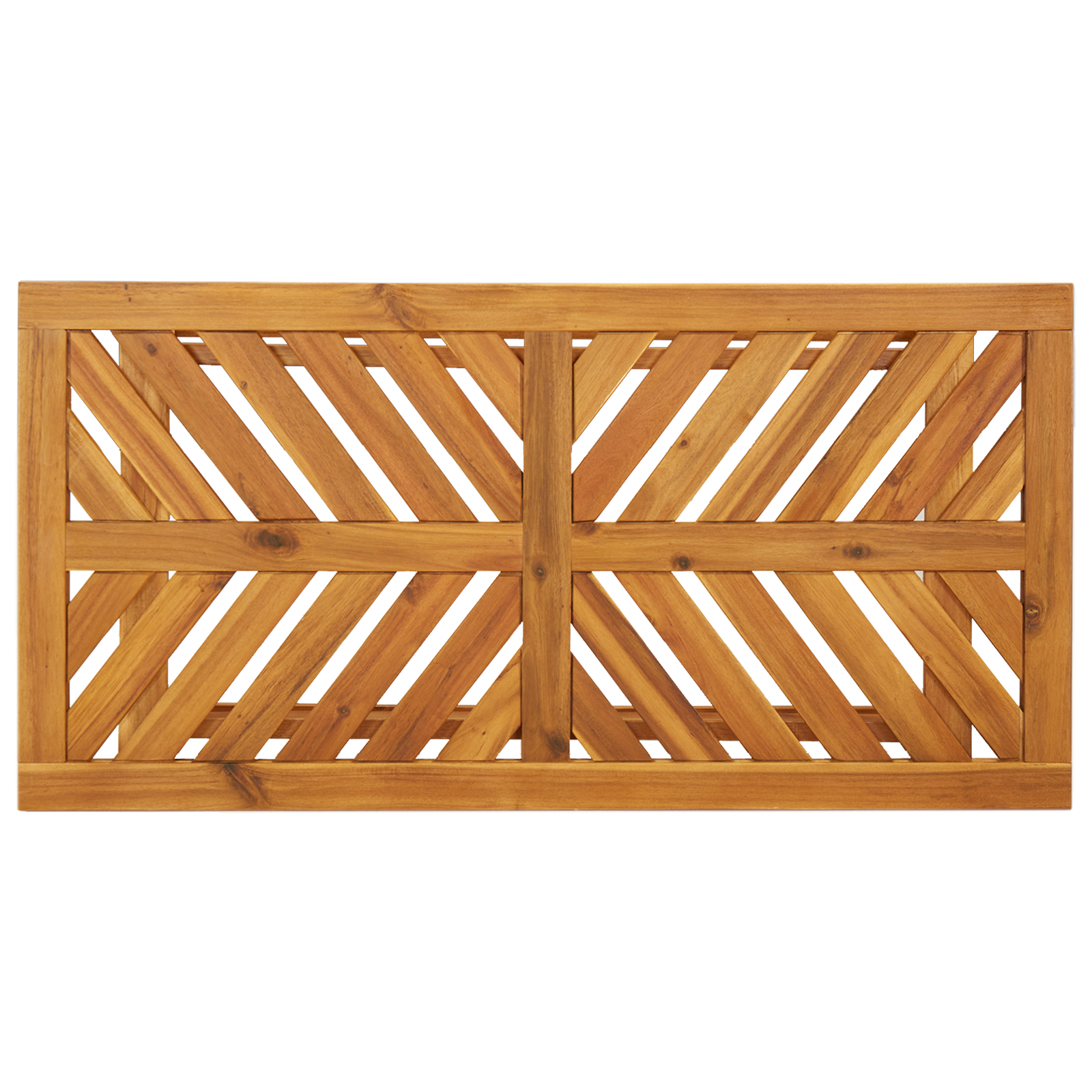 Ensemble de salon de jardin 4 pièces en bois massif d'acacia Chaises de jardin vidaXL