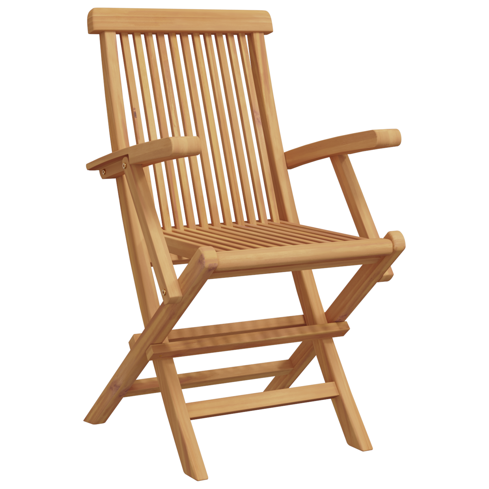 Ensemble de salle à manger de jardin en bois massif Chaises de jardin vidaXL