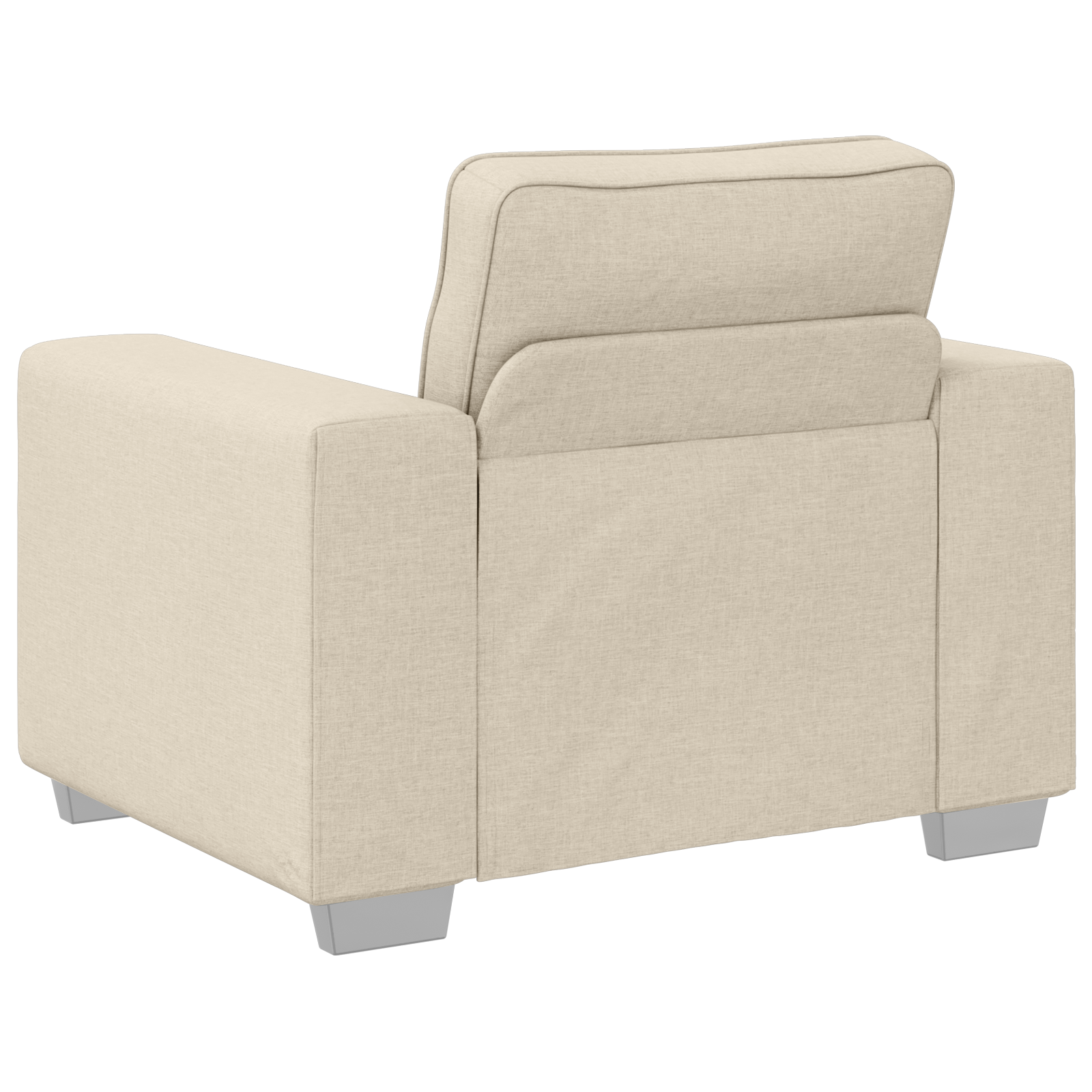 Canapé 3 pcs Beige Lin - XIOS