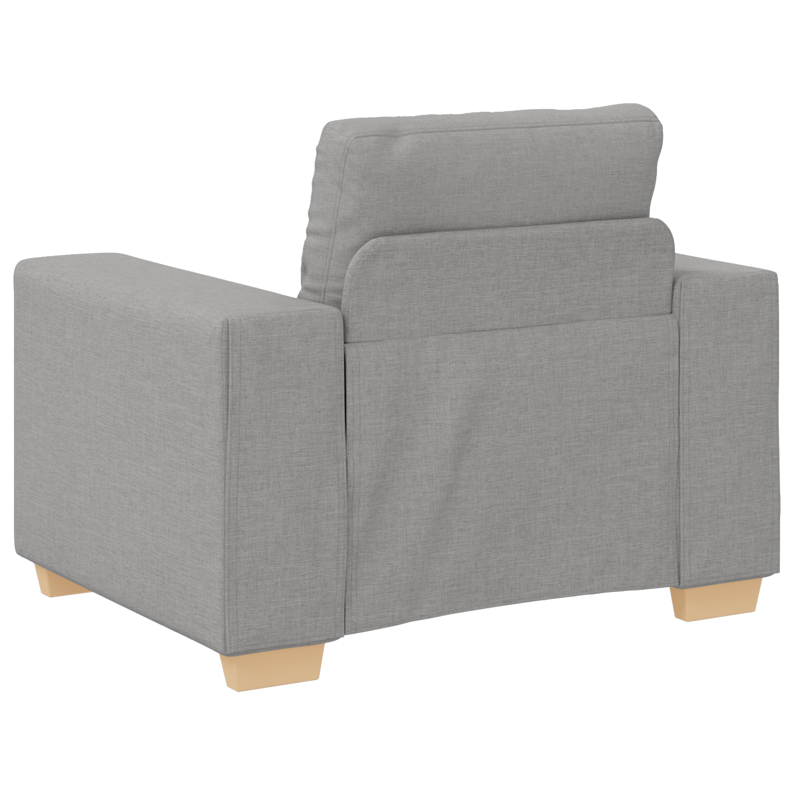 Ensemble de Canapés avec coussin avec oreiller Gris tissu - XIOS