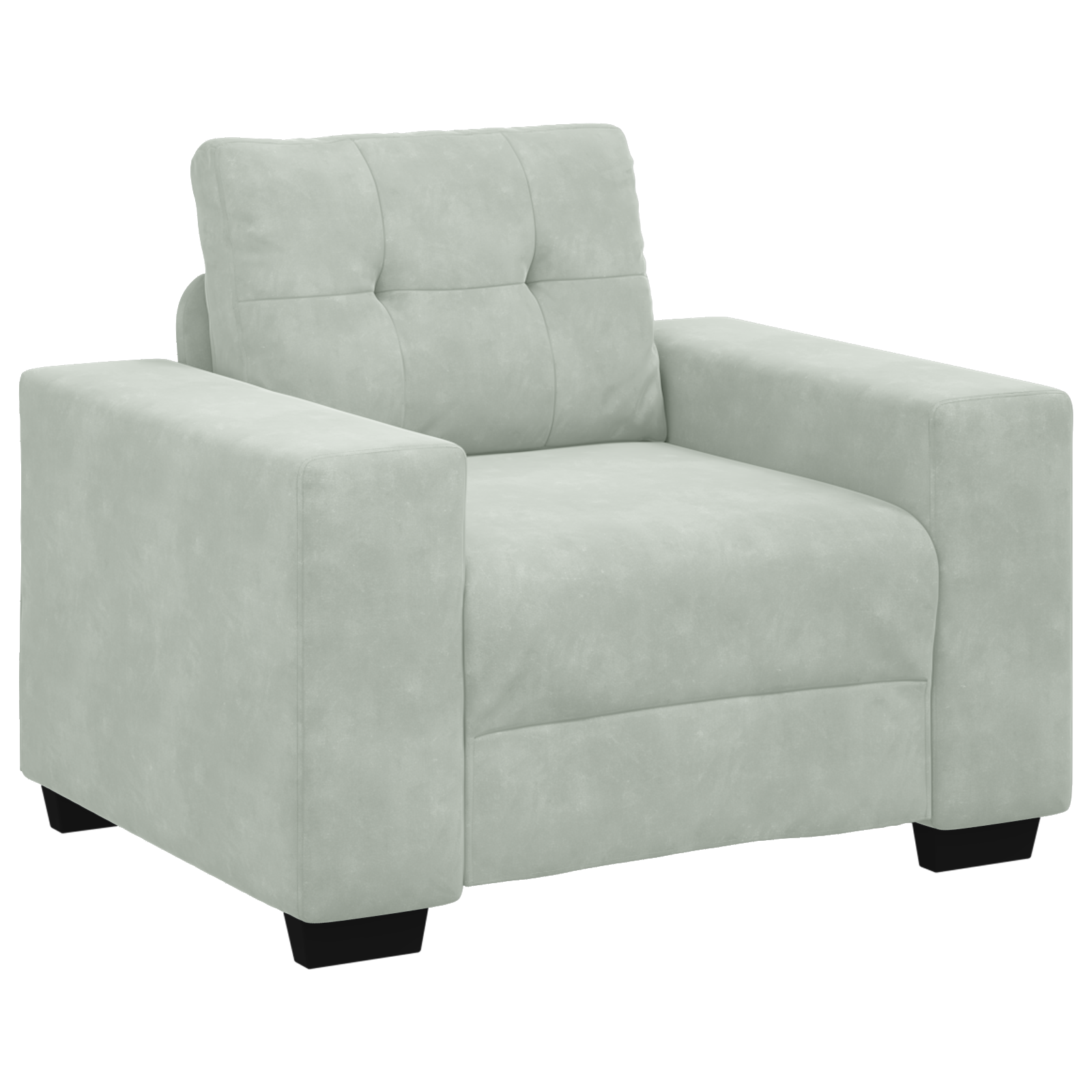Ensemble de Canapés 3 pcs Gris 221 x 78 x 80 cm Velours - XIOS