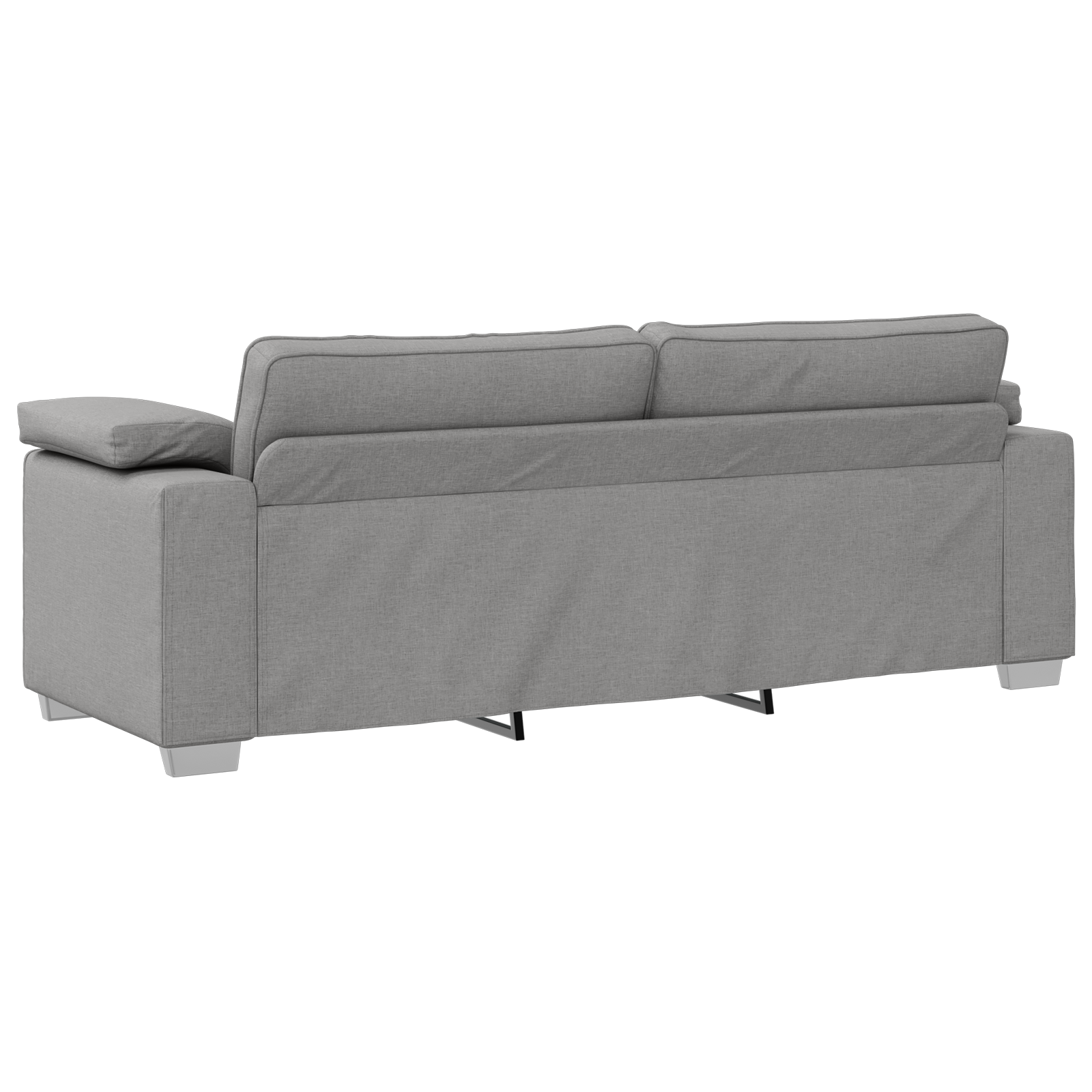 Ensemble de Canapés 2 pcs Gris nuage 219 x 77 x 82 cm tissu - XIOS