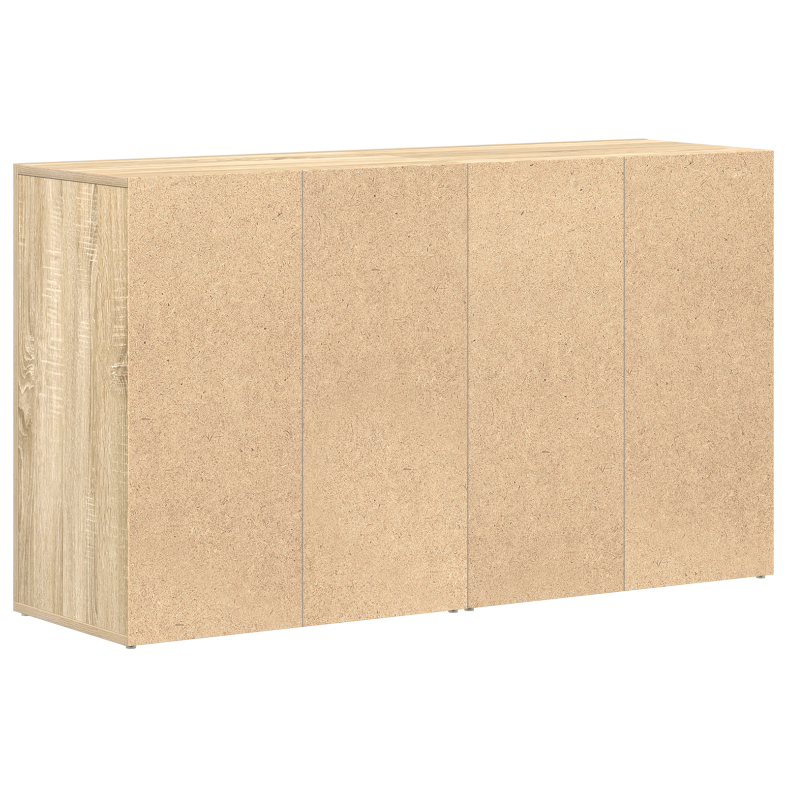 Buffet vidaXL Chêne de Sonoma Bois d'ingénierie 120 x 36 x 69 cm