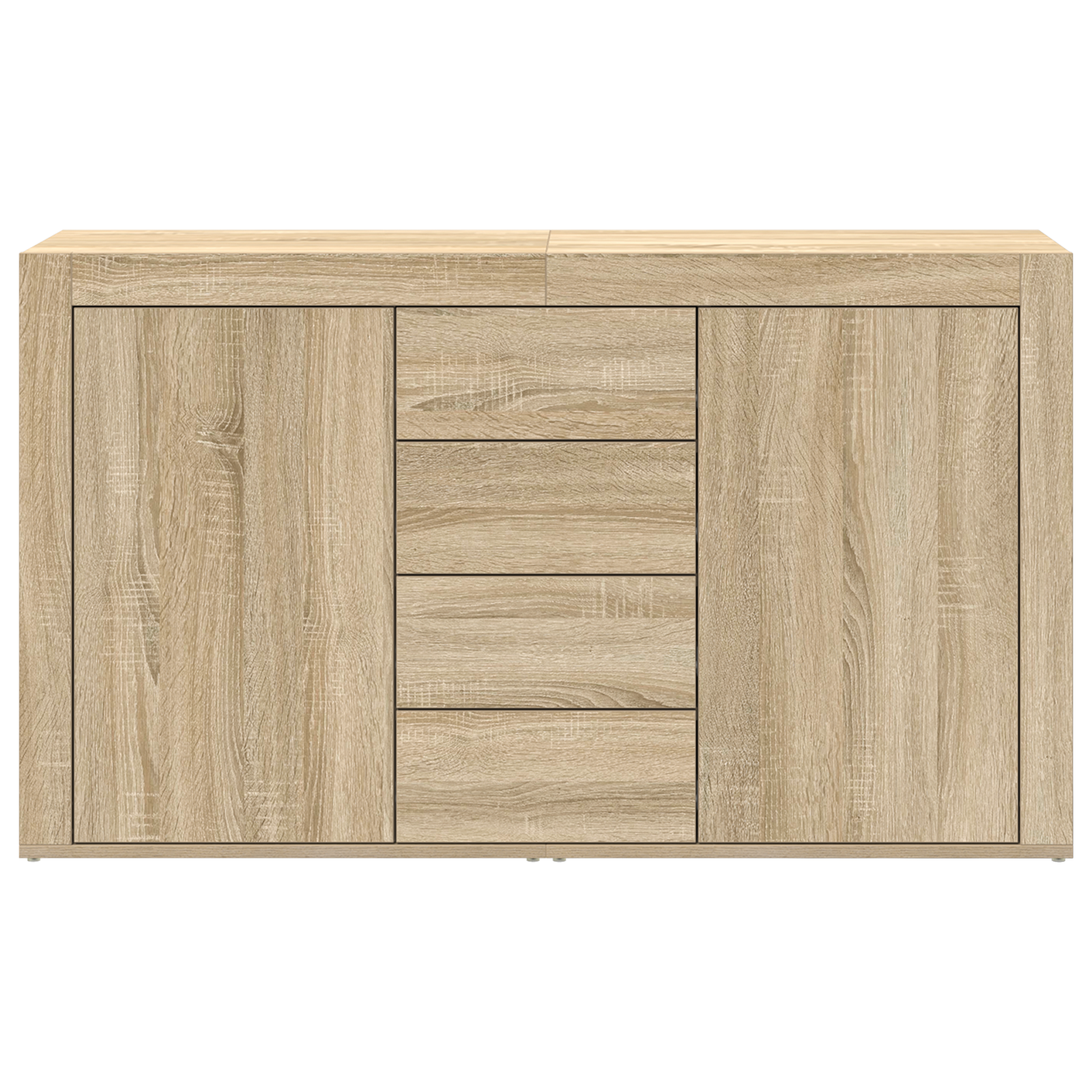 Buffet vidaXL Chêne de Sonoma Bois d'ingénierie 120 x 36 x 69 cm