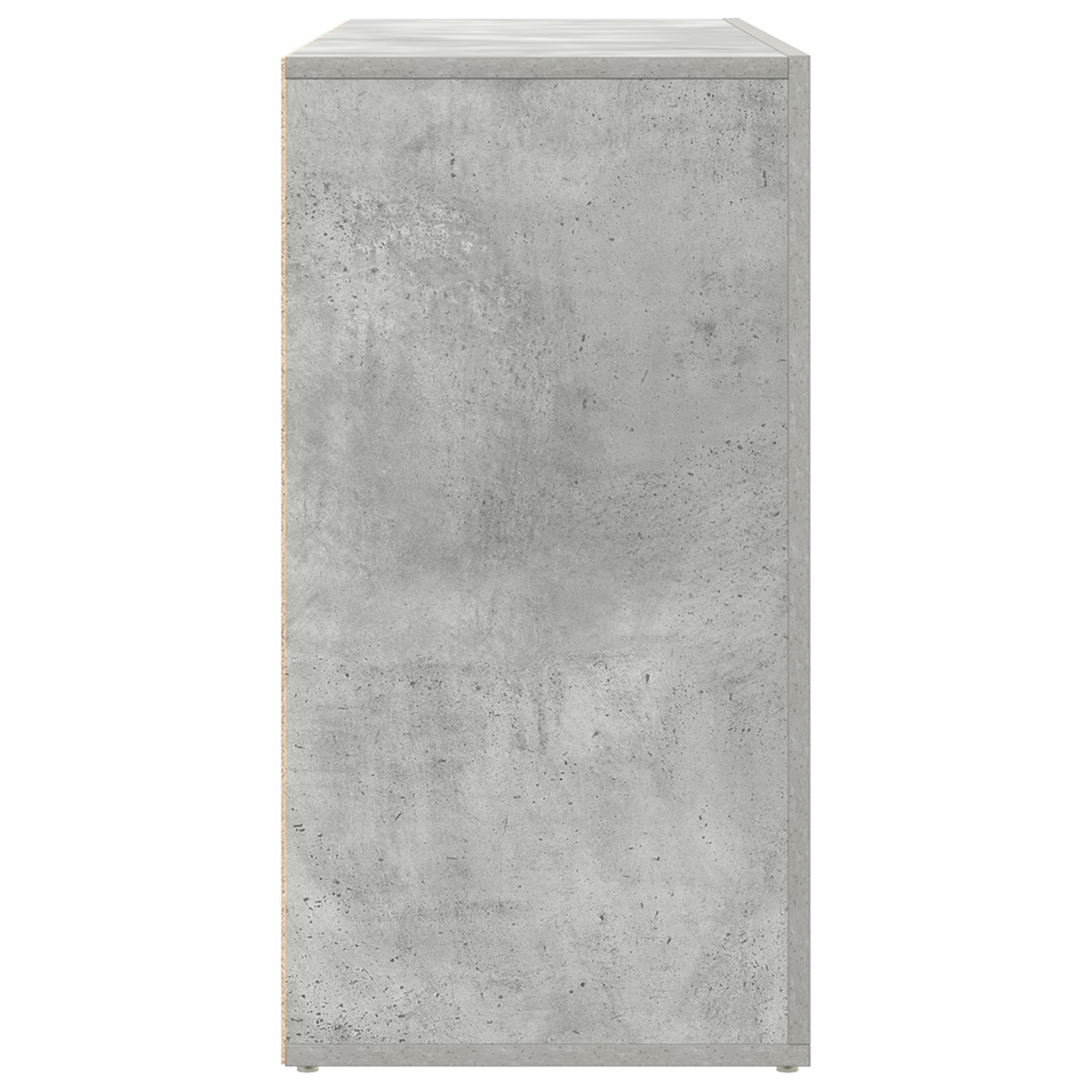Buffet vidaXL Gris béton Bois d'ingénierie 120 x 36 x 69 cm Rangement
