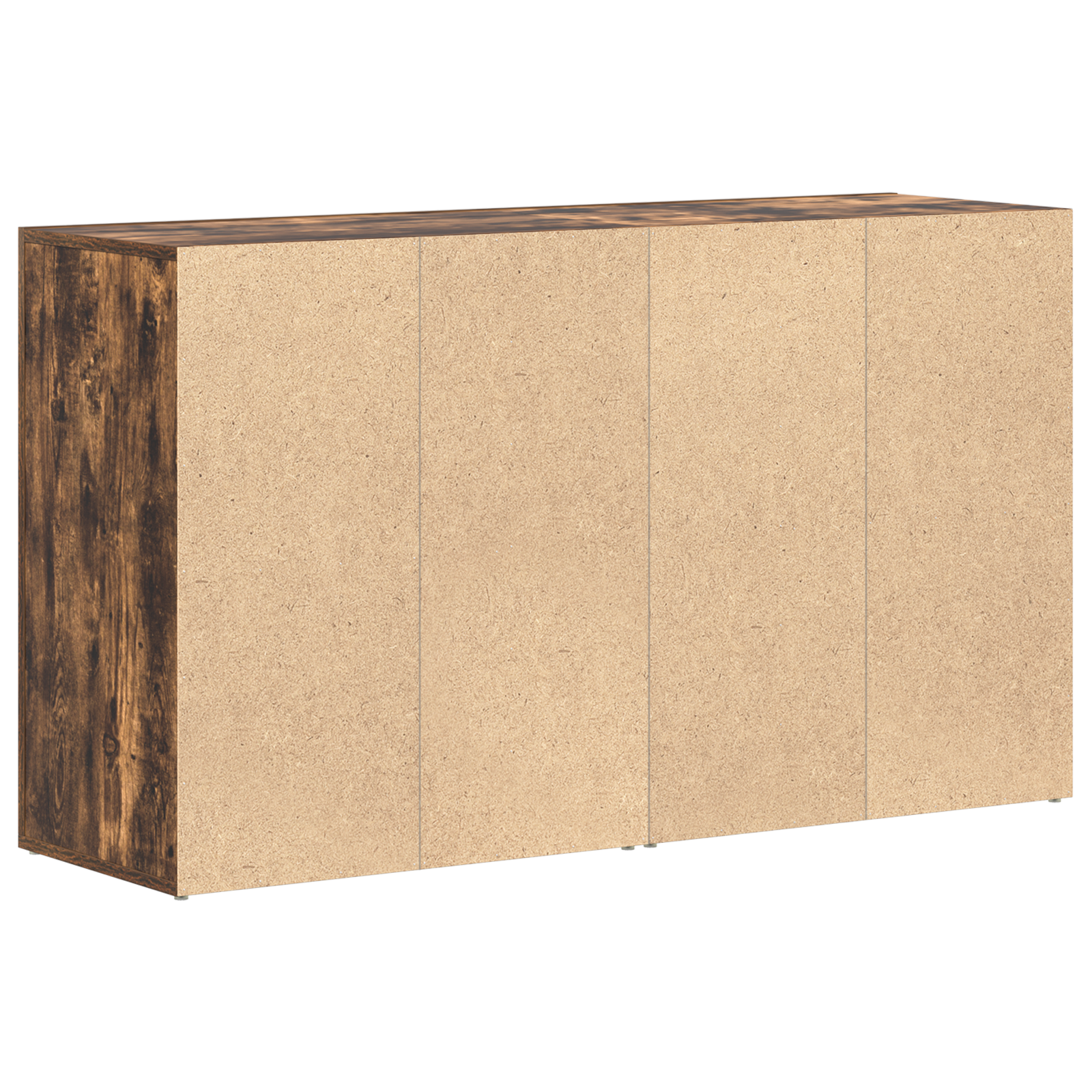 Buffet vidaXL Chêne fumé Bois d'ingénierie 120 x 36 x 69 cm Buffet