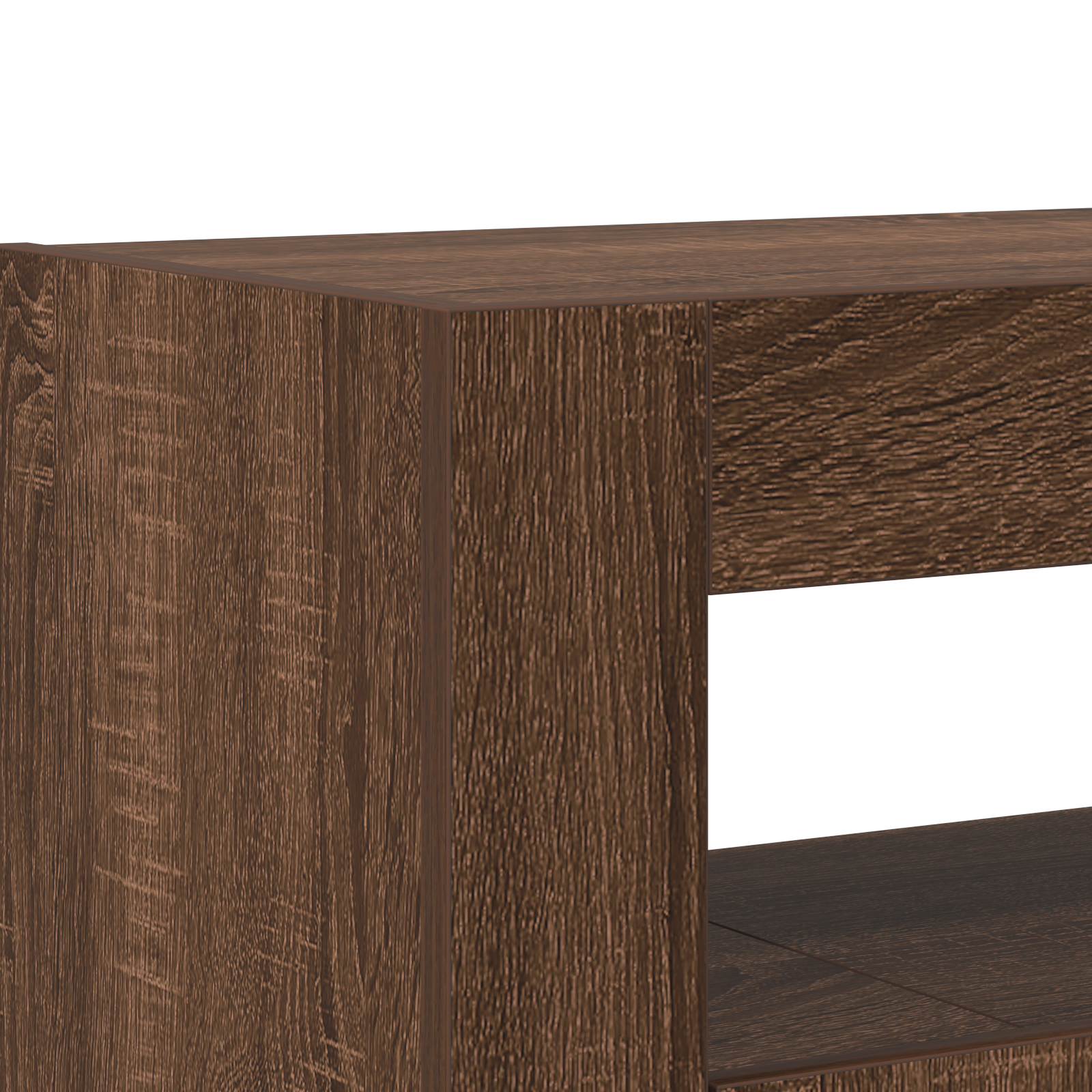 Buffet Chêne Brun Bois d'ingénierie 116 x 30 x 75 cm Buffet