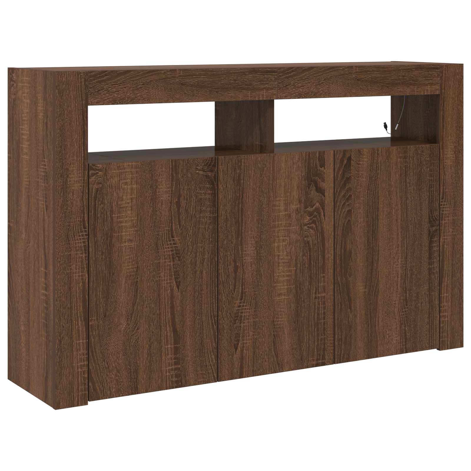 Buffet Chêne Brun Bois d'ingénierie 116 x 30 x 75 cm Buffet
