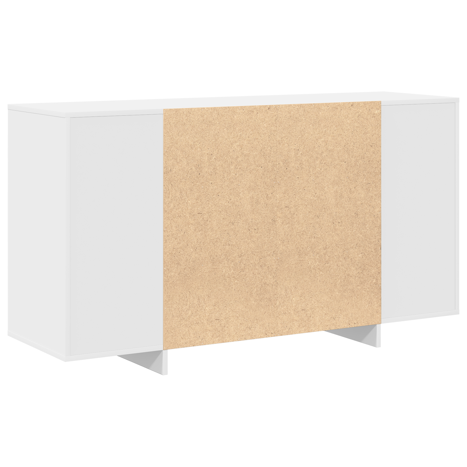 buffet blanc Blanc Bois 135 x 41 x 75 cm Buffet blanc