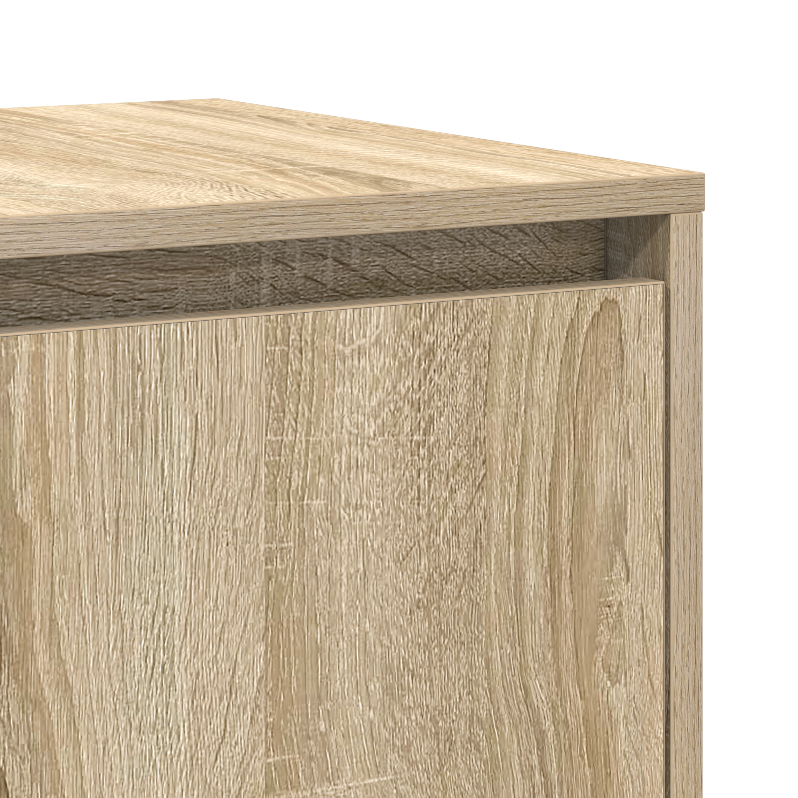Buffet en chêne Chêne Sonoma Bois d'ingénierie 135 x 41 x 75 cm