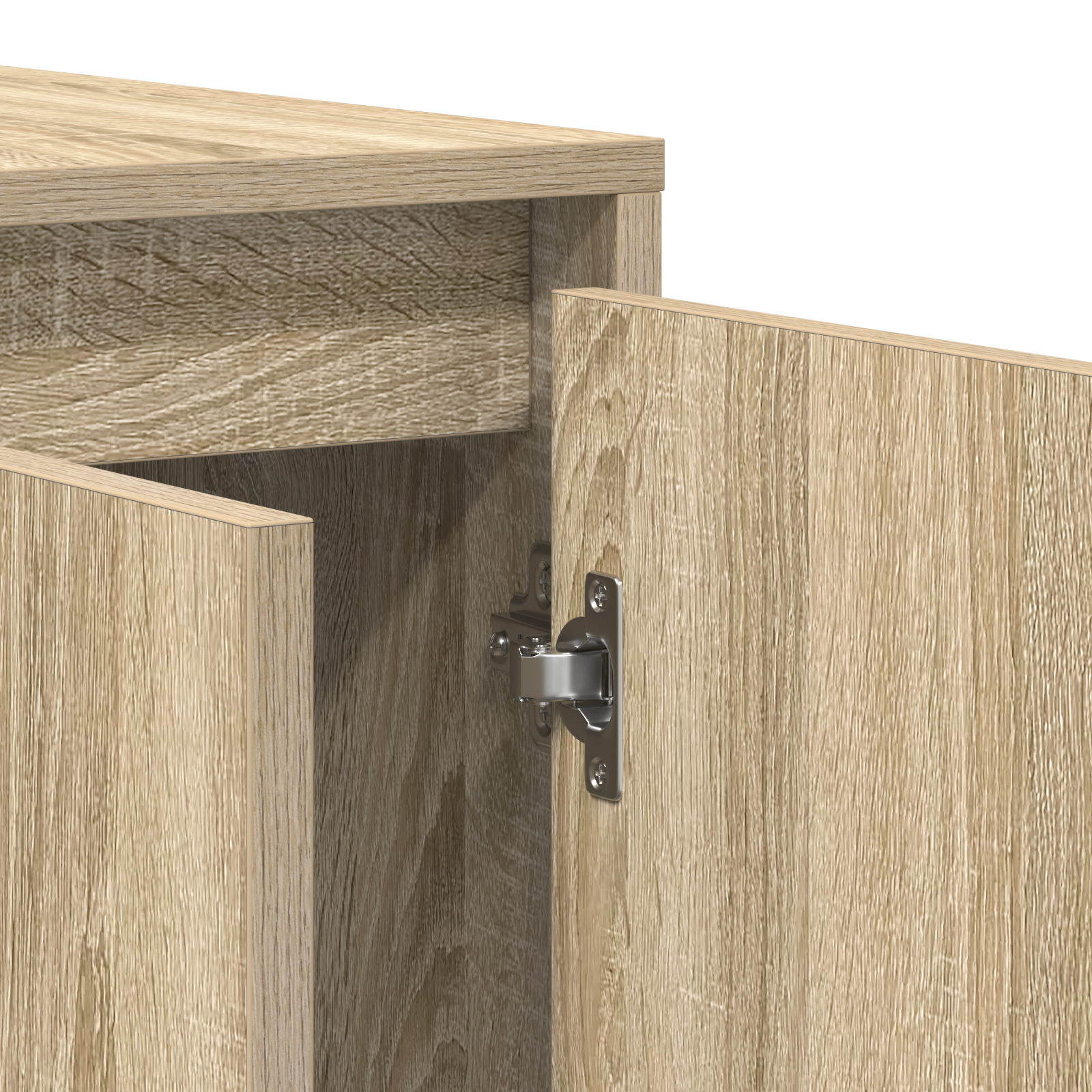 Buffet en chêne Chêne Sonoma Bois d'ingénierie 135 x 41 x 75 cm
