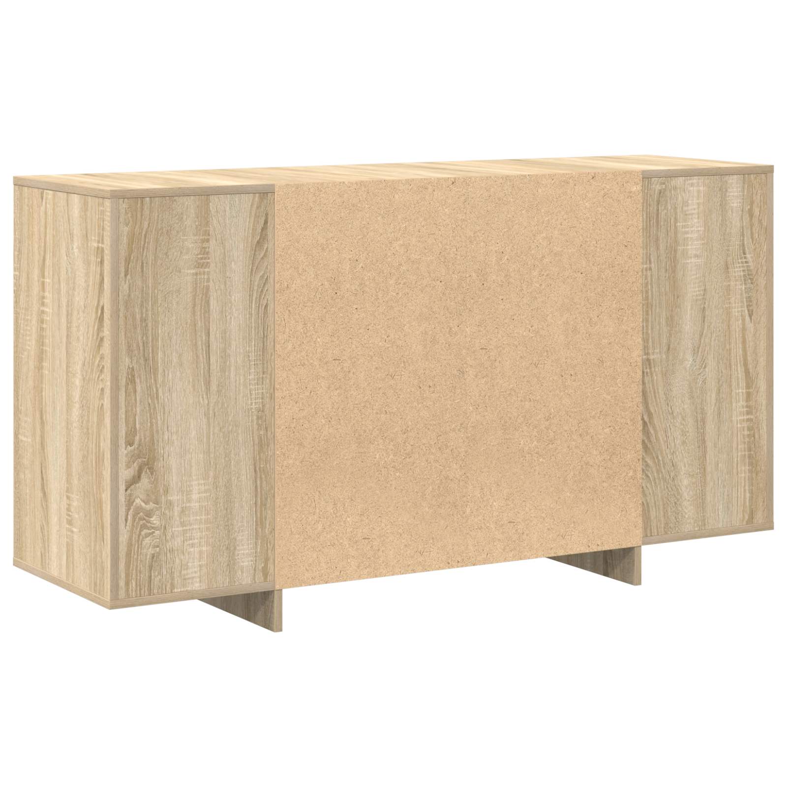 Buffet en chêne Chêne Sonoma Bois d'ingénierie 135 x 41 x 75 cm