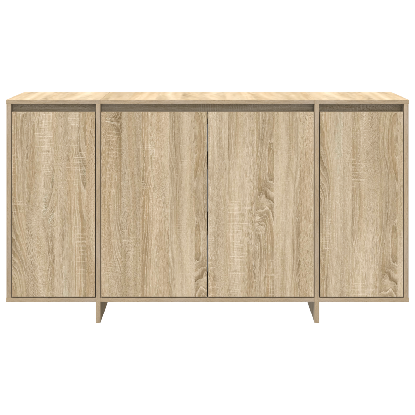 Buffet en chêne Chêne Sonoma Bois d'ingénierie 135 x 41 x 75 cm