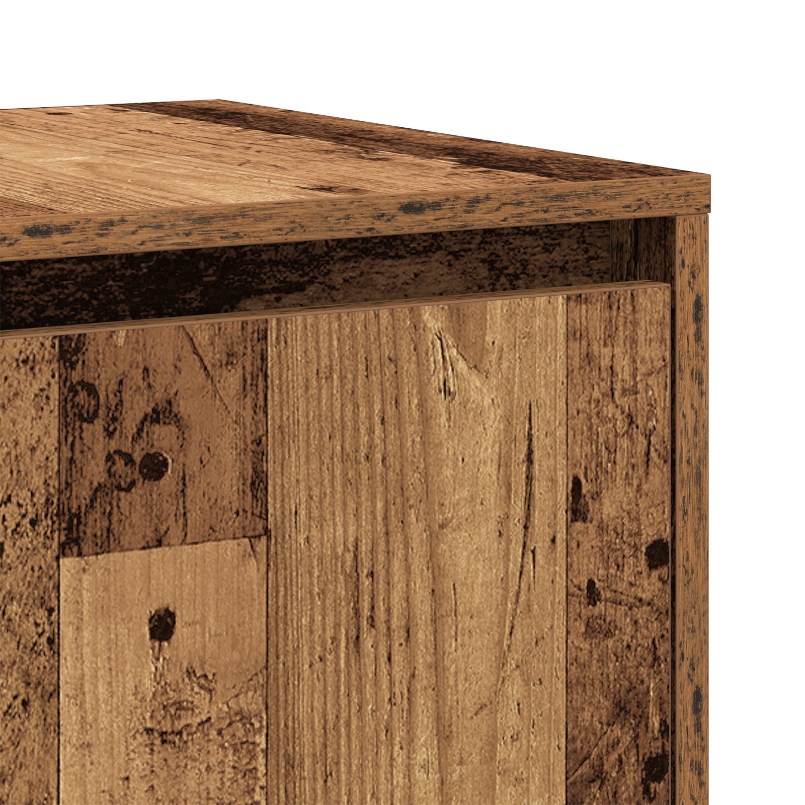 Buffet en Bois Ancien Bois ancien Bois massif récupéré