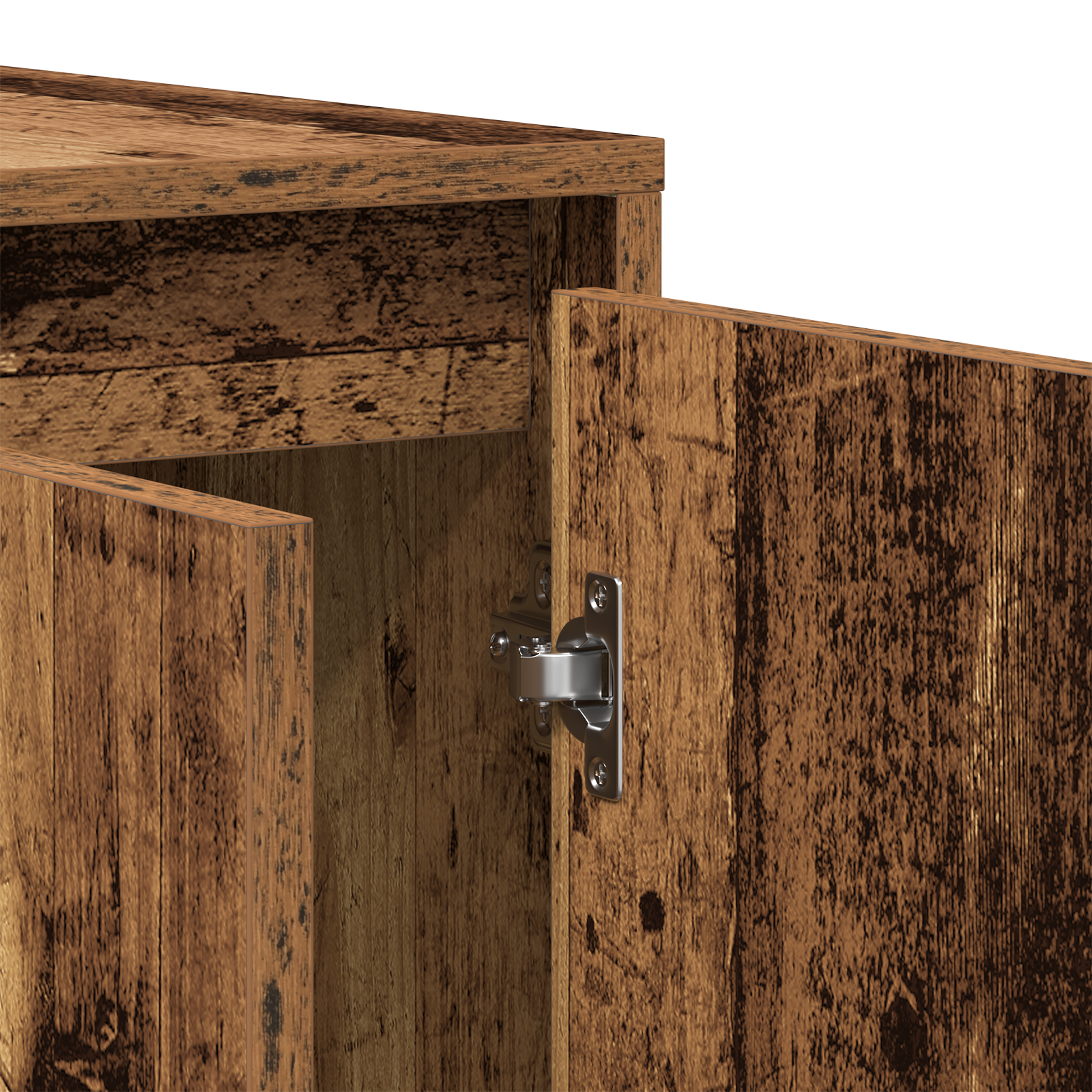 Buffet en Bois Ancien Bois ancien Bois massif récupéré