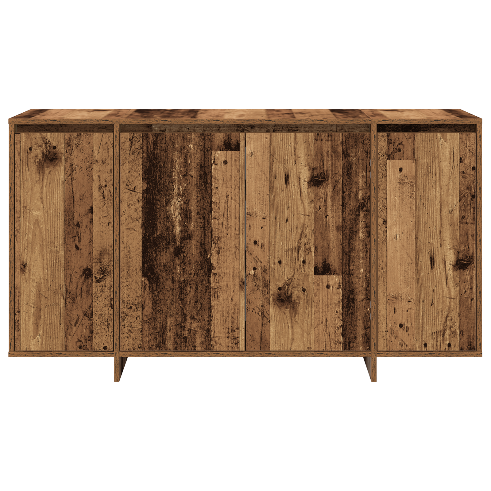 Buffet en Bois Ancien Bois ancien Bois massif récupéré