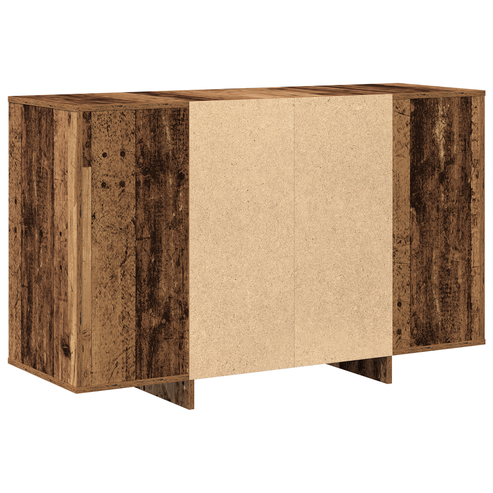 Buffet marron Bois ancien Bois 120 x 41 x 75 cm Buffet