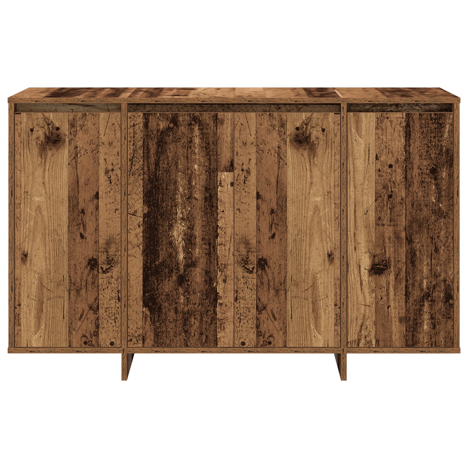 Buffet marron Bois ancien Bois 120 x 41 x 75 cm Buffet