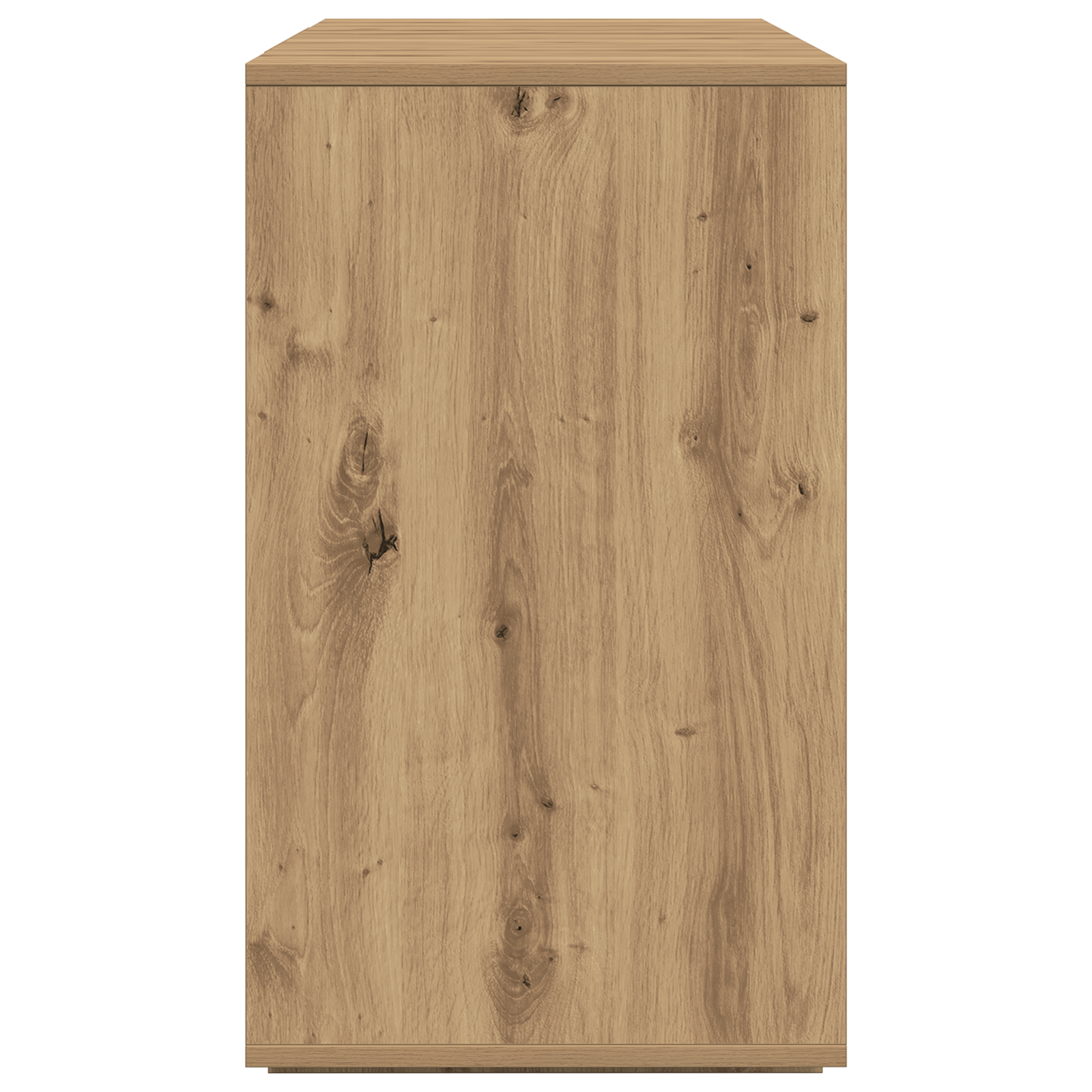Buffet en chêne Fait main bois d'ingénierie 120 x 41 x 75 cm