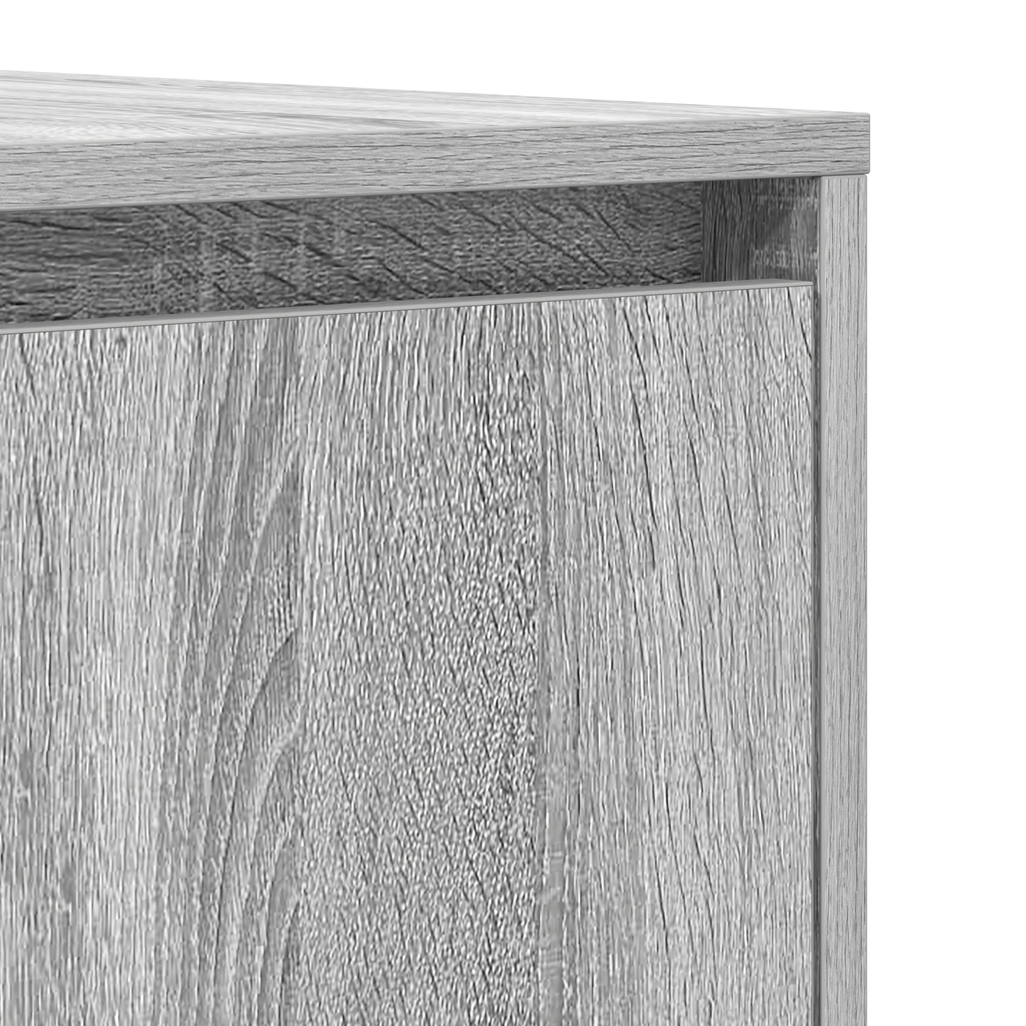 Buffet Gris Sonoma 120x41x75 cm en Bois d'ingénierie