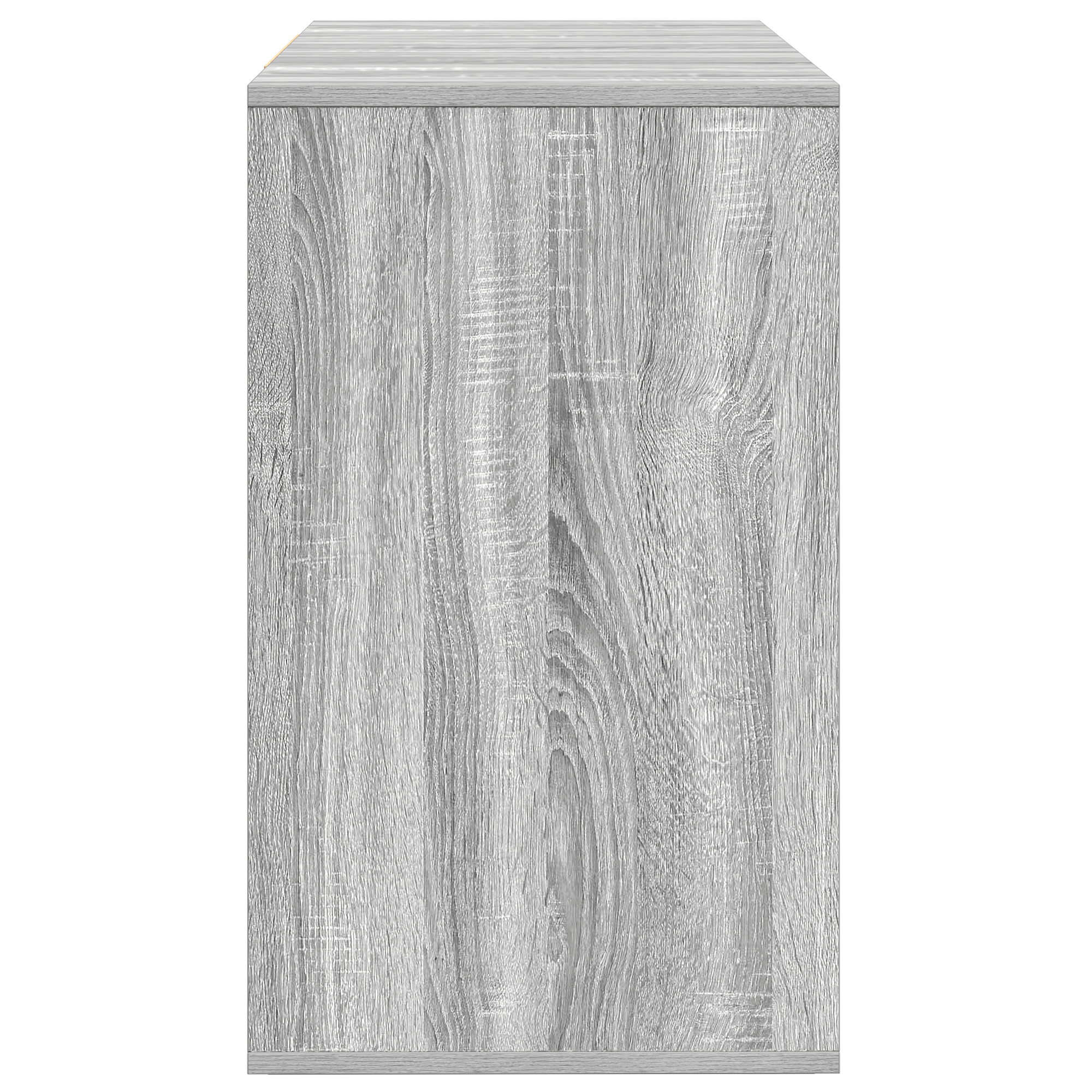 Buffet Gris Sonoma 120x41x75 cm en Bois d'ingénierie