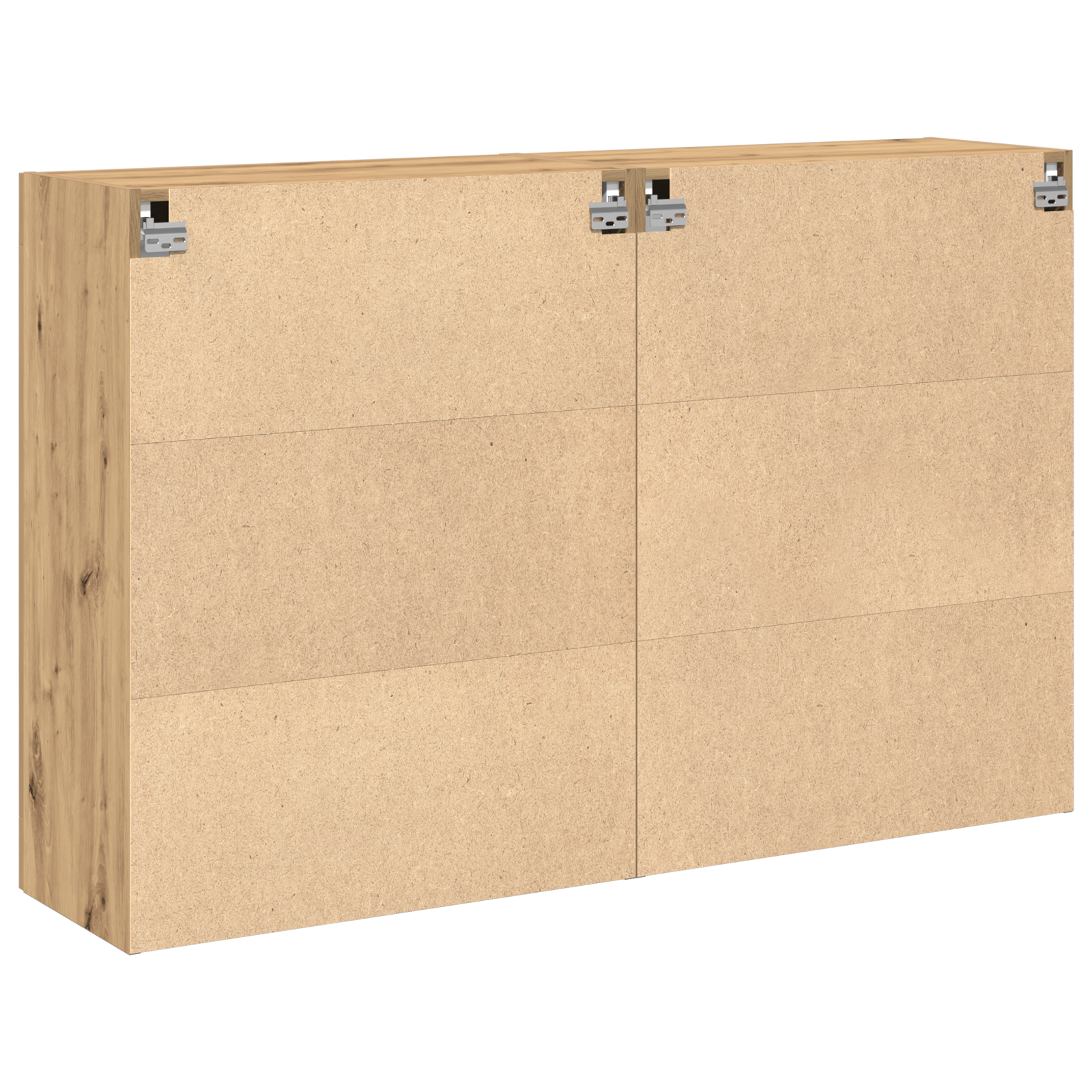 Armoires murales 2 pcs Chêne Artisan 69,5x34x90 cm Bois reconstitué