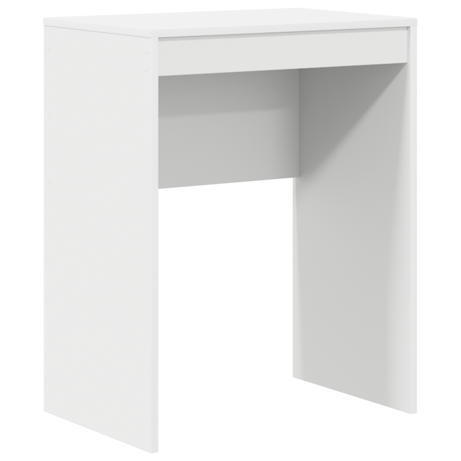 Bureau avec tiroir avec étagère avec stockage 2 pcs Blanc - XIOS
