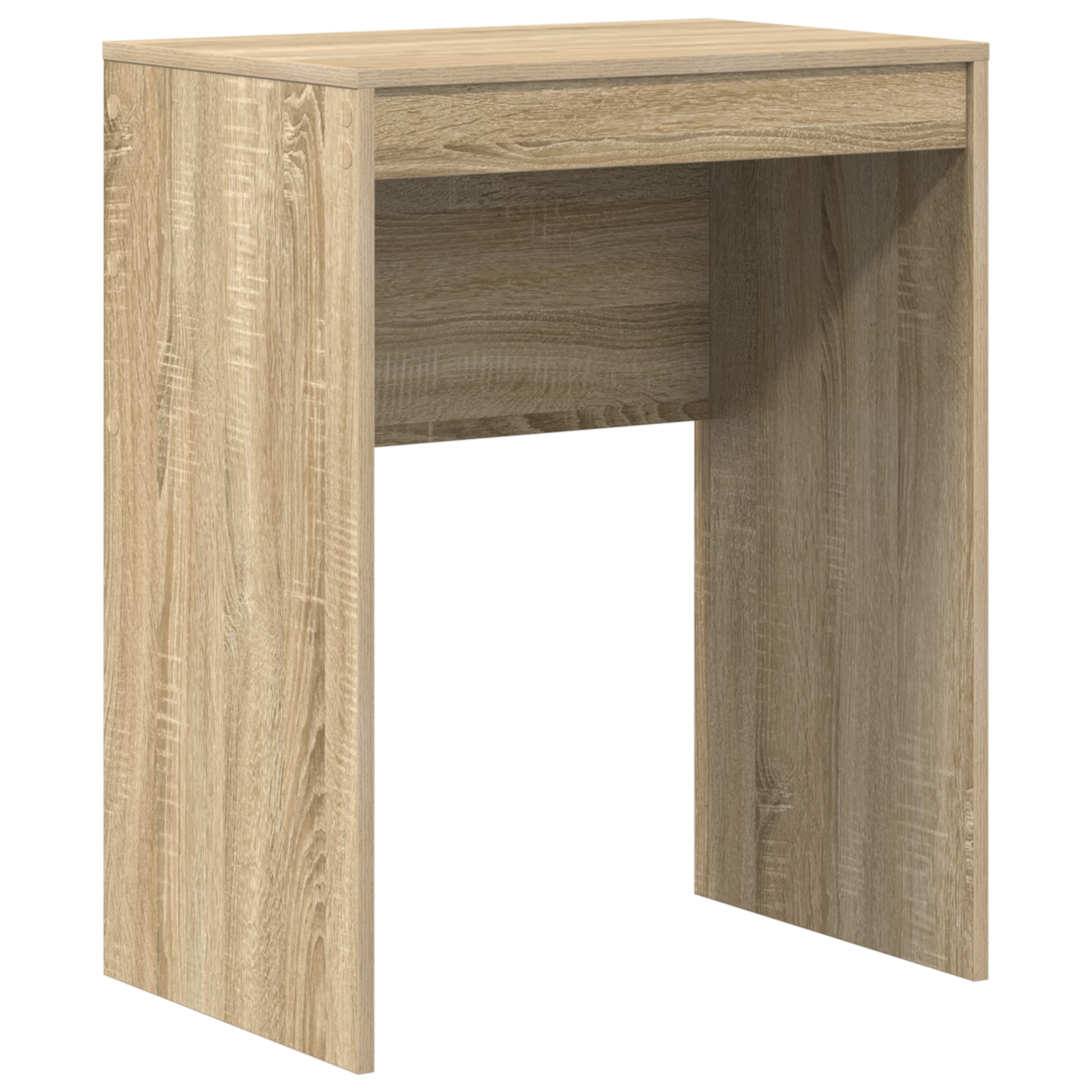 Bureau avec tiroir avec étagère 2 pcs Chêne Sonoma - XIOS