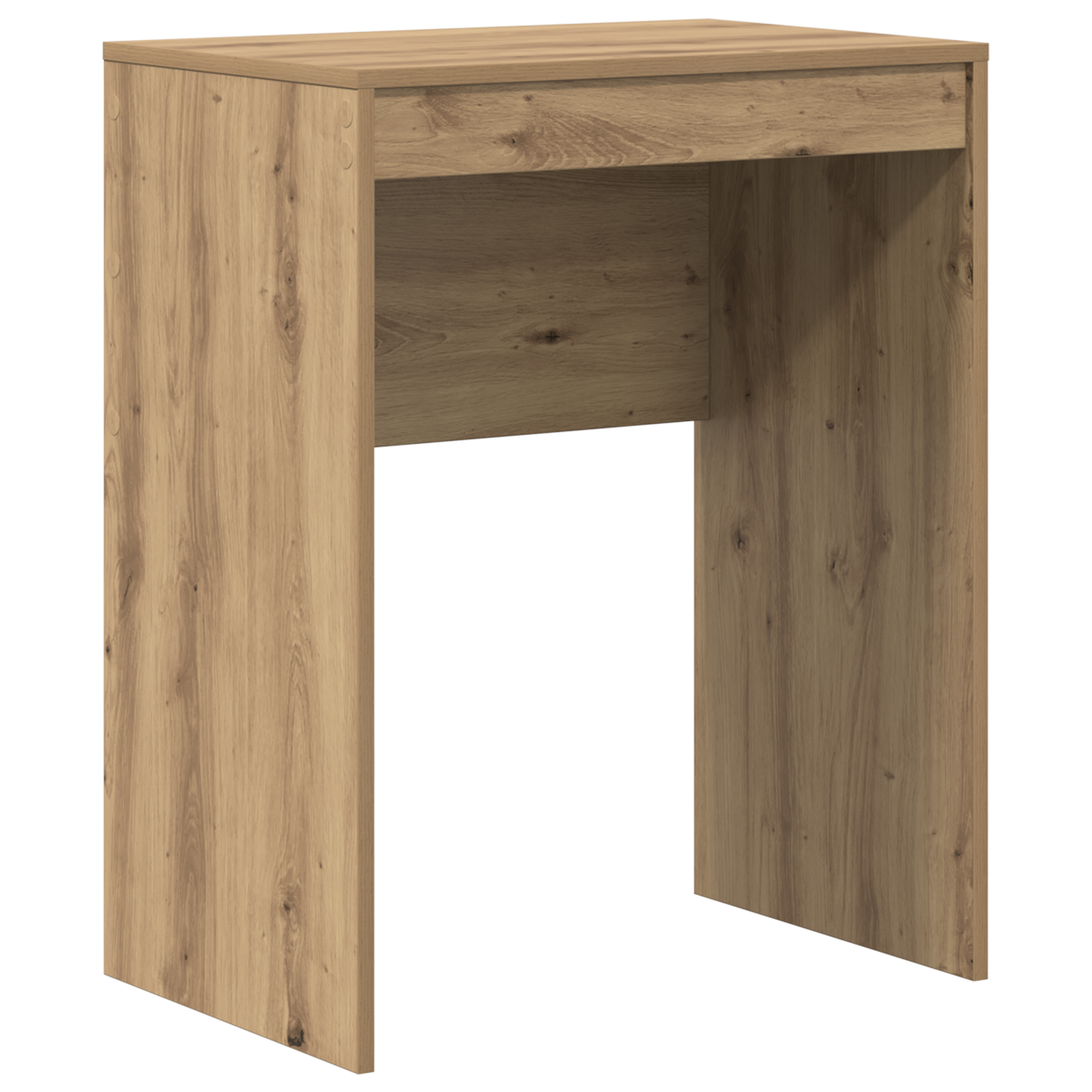Bureau avec tiroir avec étagère 2 pcs Chêne artisanal - XIOS