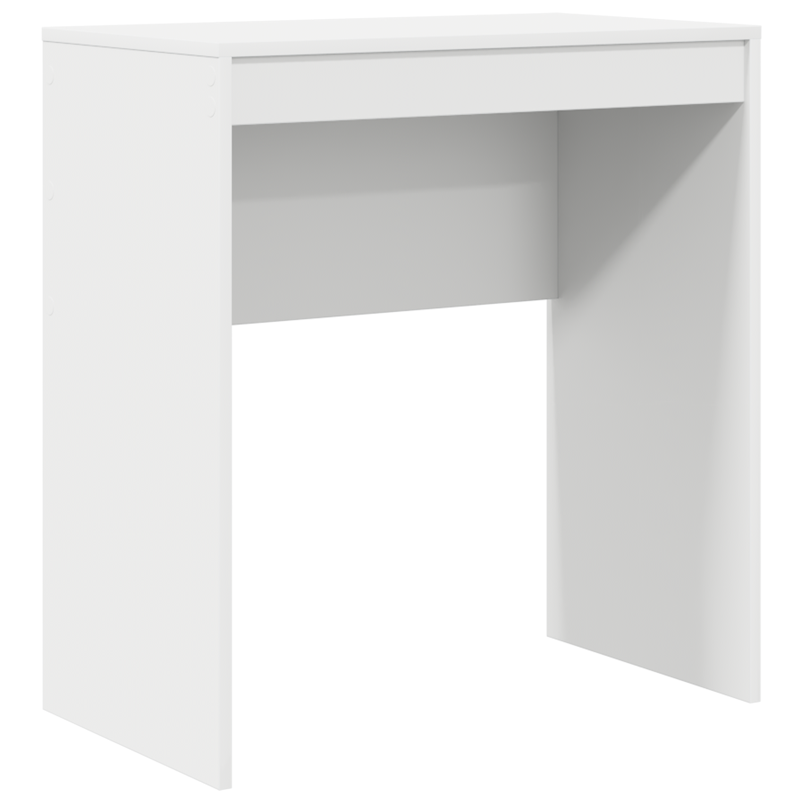 Bureau avec tiroir avec étagère avec stockage 2 pcs Blanc - XIOS