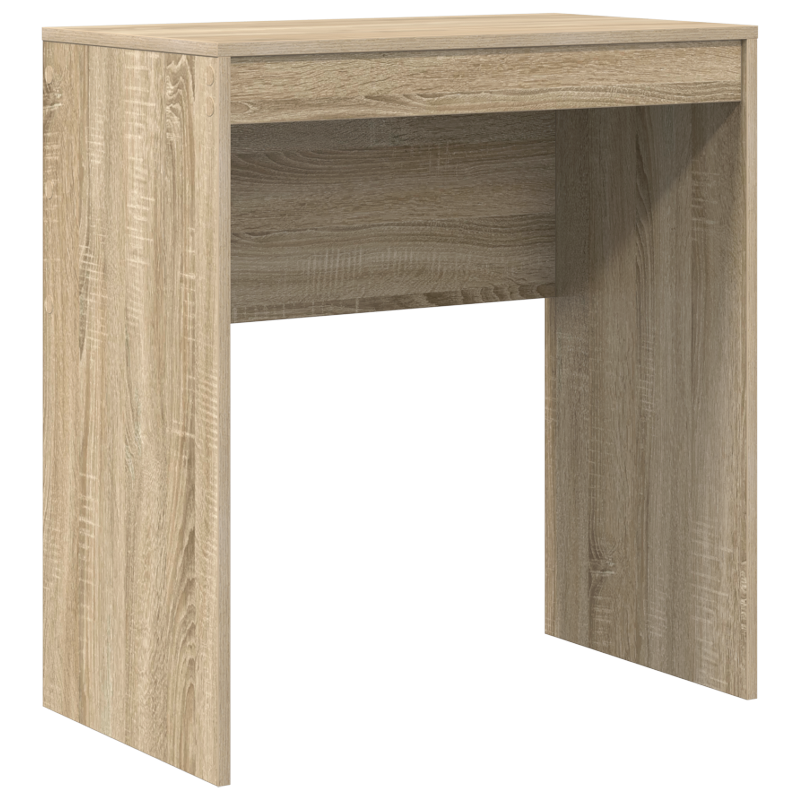 Bureau avec tiroir avec étagère 2 pcs Chêne Sonoma - XIOS