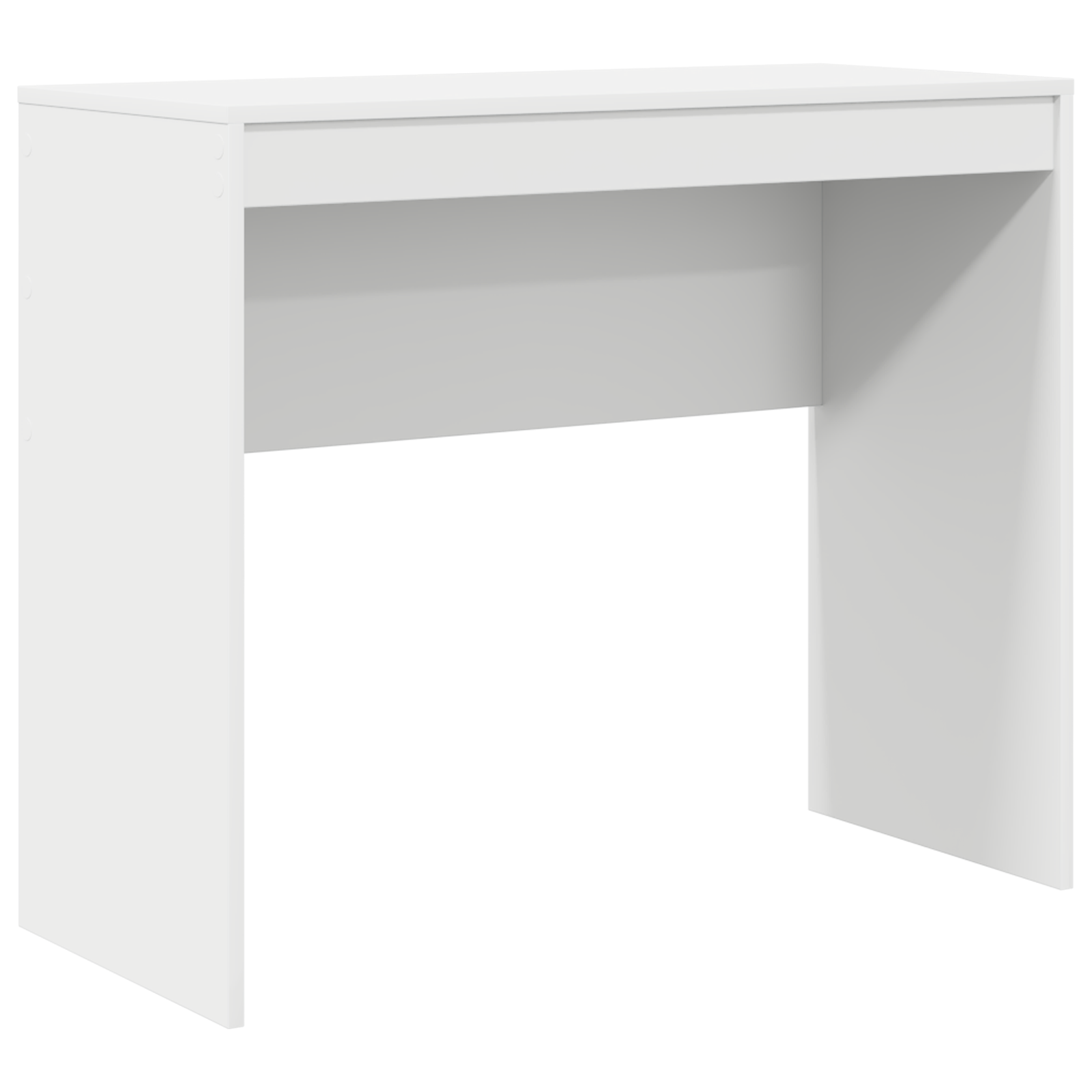 Bureau avec tiroir avec étagère avec stockage 2 pcs Blanc - XIOS