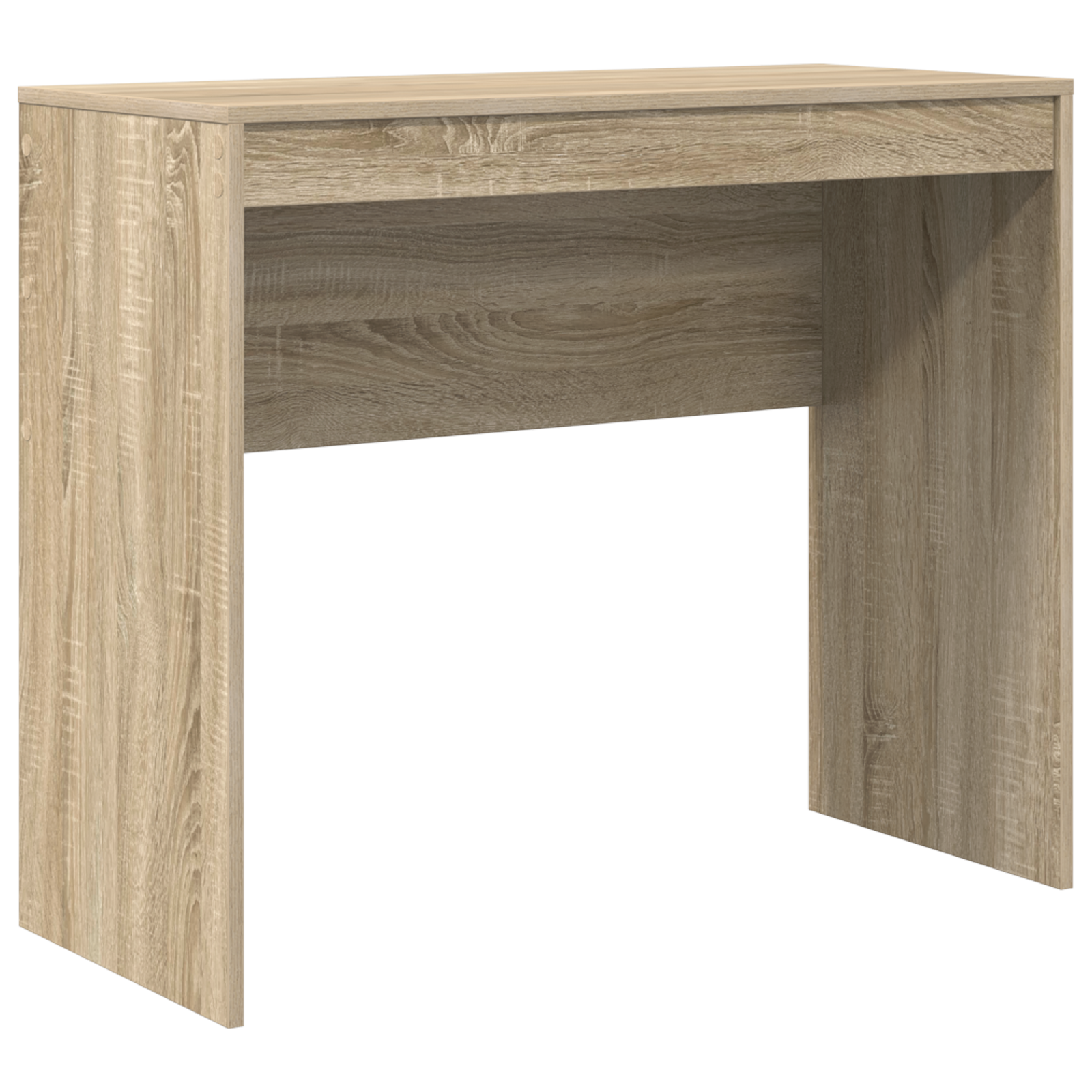 Bureau avec tiroir avec étagère 2 pcs Chêne Sonoma - XIOS