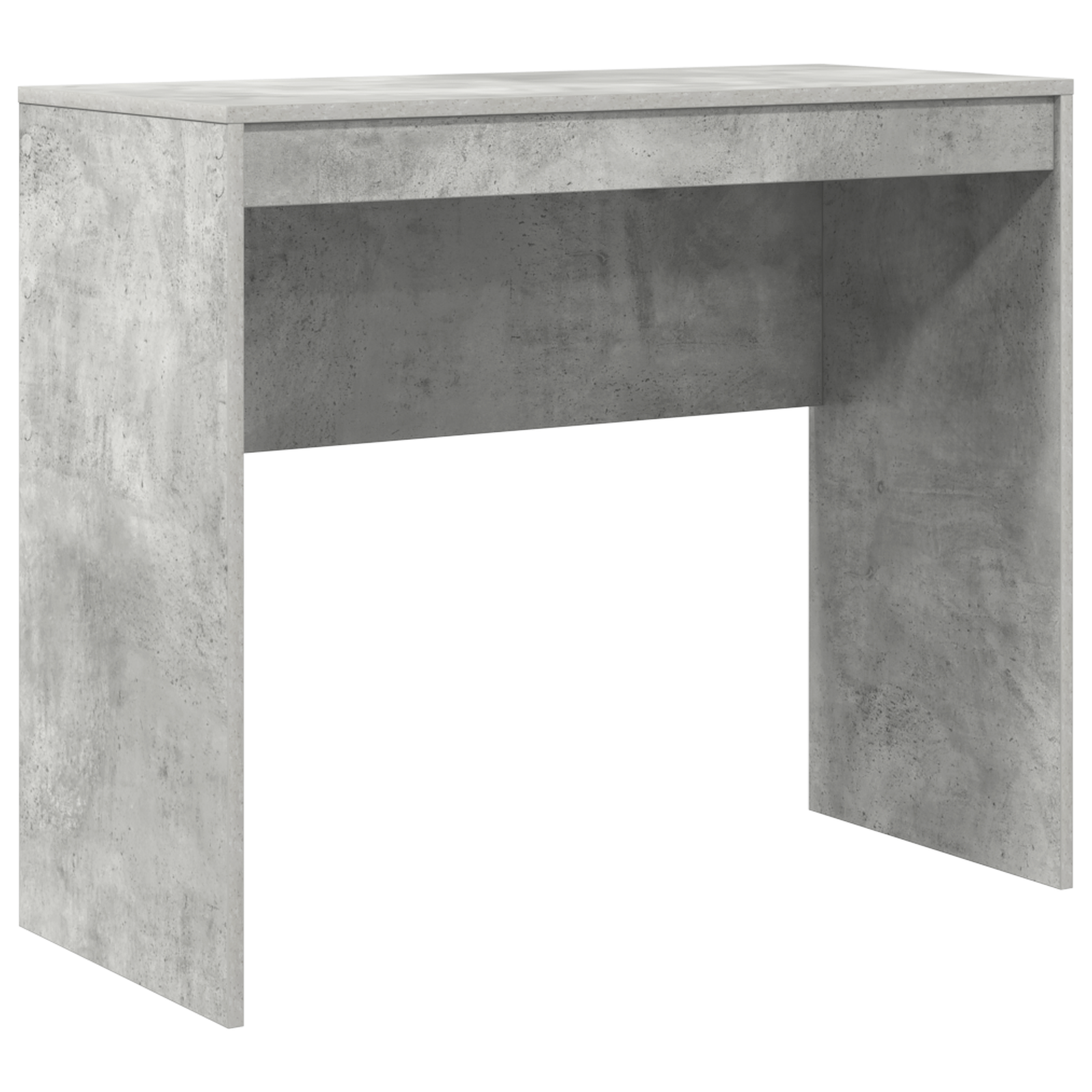 Bureau avec tiroir avec étagère avec stockage 2 pcs Gris béton - XIOS