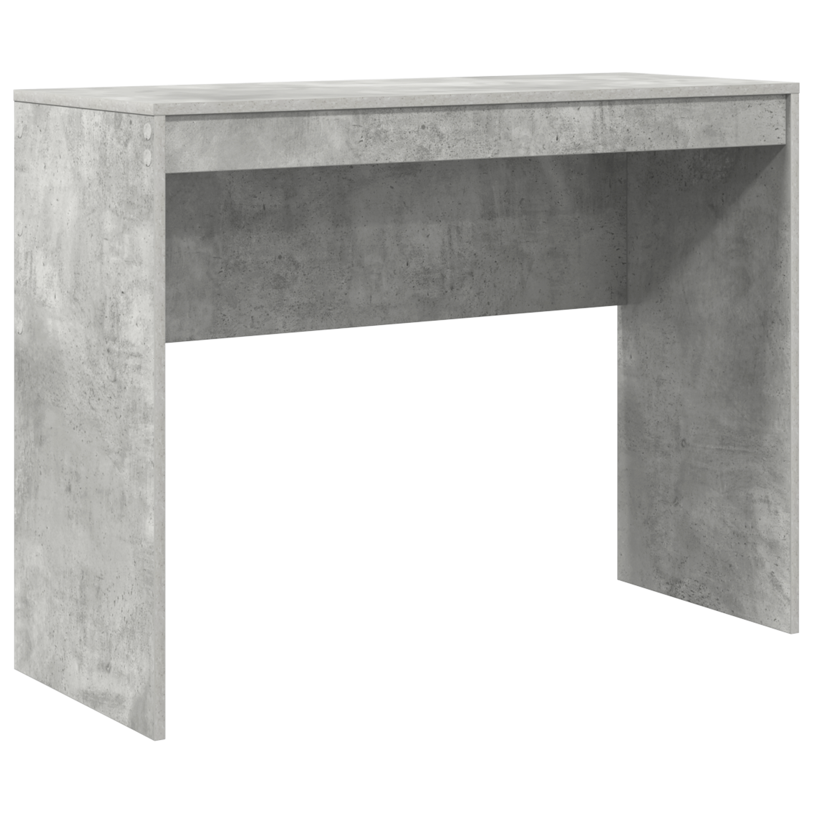 Bureau avec tiroir avec étagère avec stockage 2 pcs Gris béton - XIOS