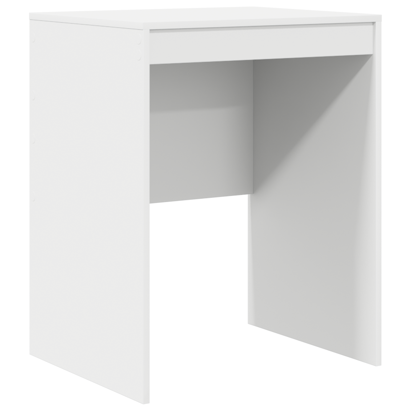 Bureau avec tiroir avec étagère avec stockage 2 pcs Blanc - XIOS