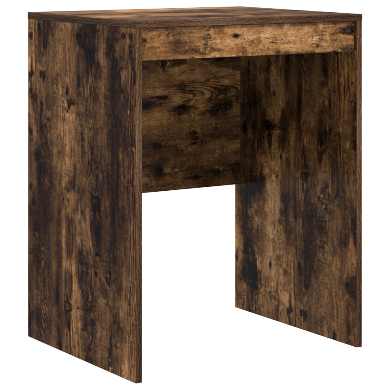 Bureau avec tiroir avec étagère avec stockage 2 pcs Chêne fumé - XIOS