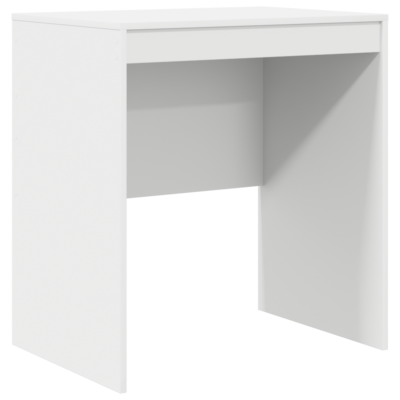 Bureau avec tiroir avec étagère avec stockage 2 pcs Blanc - XIOS