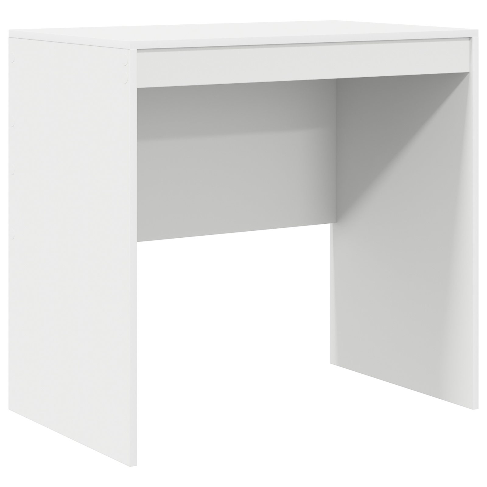 Bureau avec tiroir avec étagère avec stockage 2 pcs Blanc - XIOS