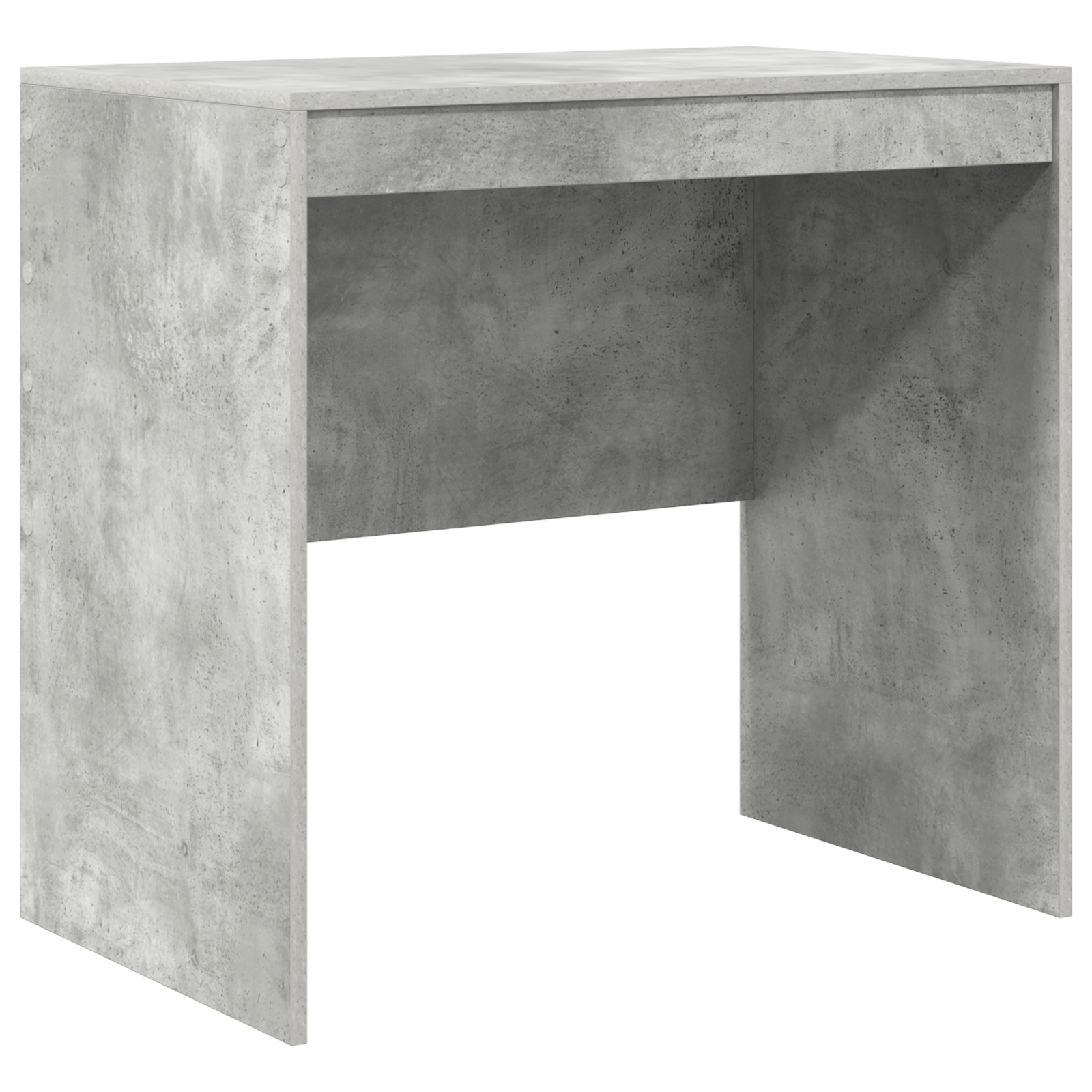 Bureau avec tiroir avec étagère avec stockage 2 pcs Gris béton - XIOS