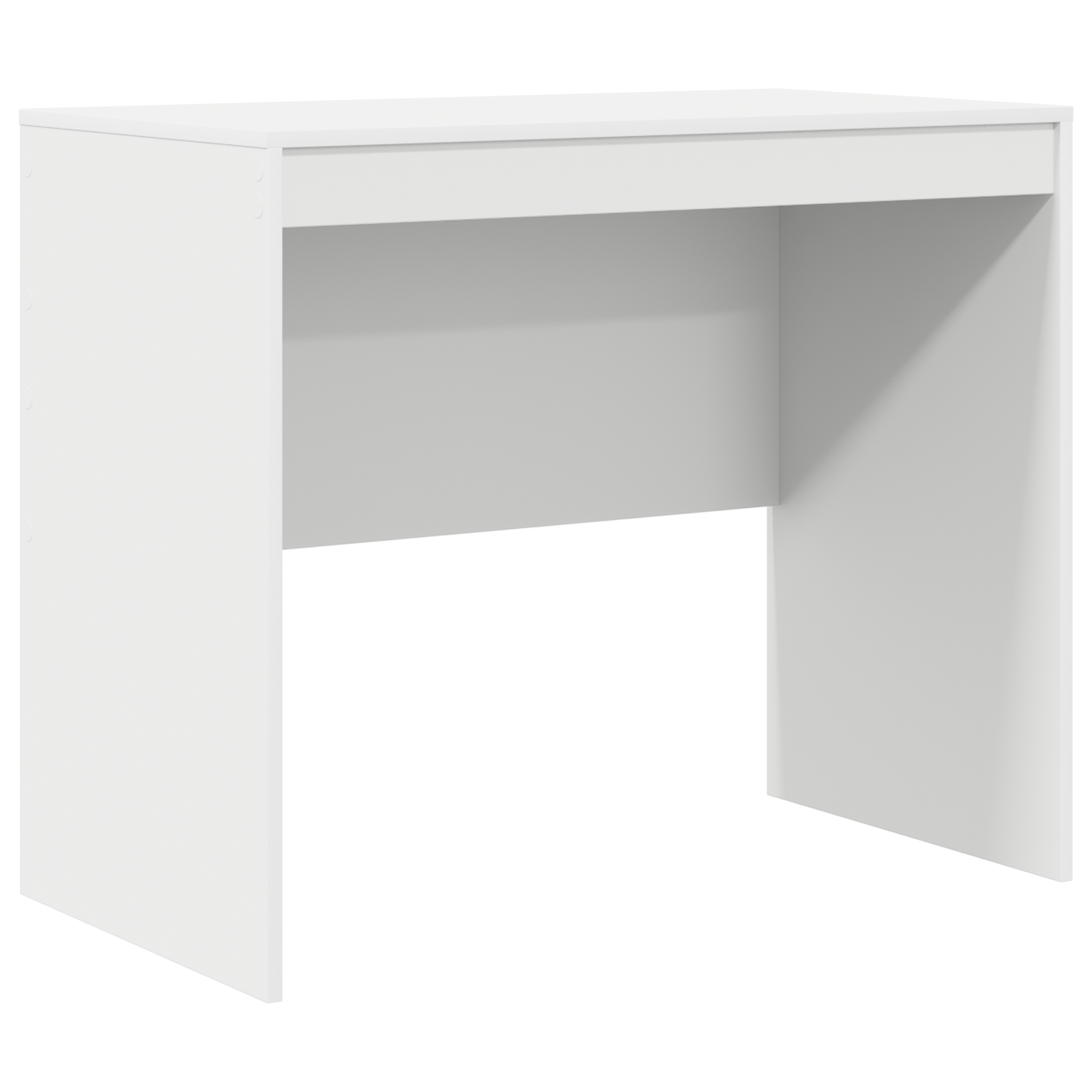 Bureau avec tiroir avec étagère avec stockage 2 pcs Blanc - XIOS