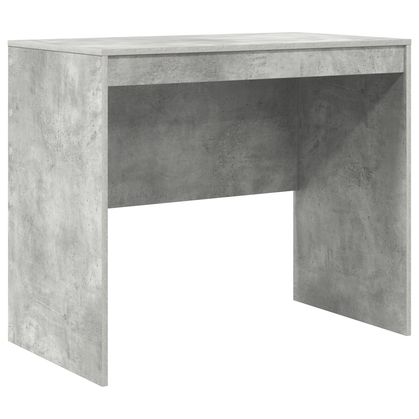 Bureau avec tiroir avec étagère avec stockage 2 pcs Gris béton - XIOS